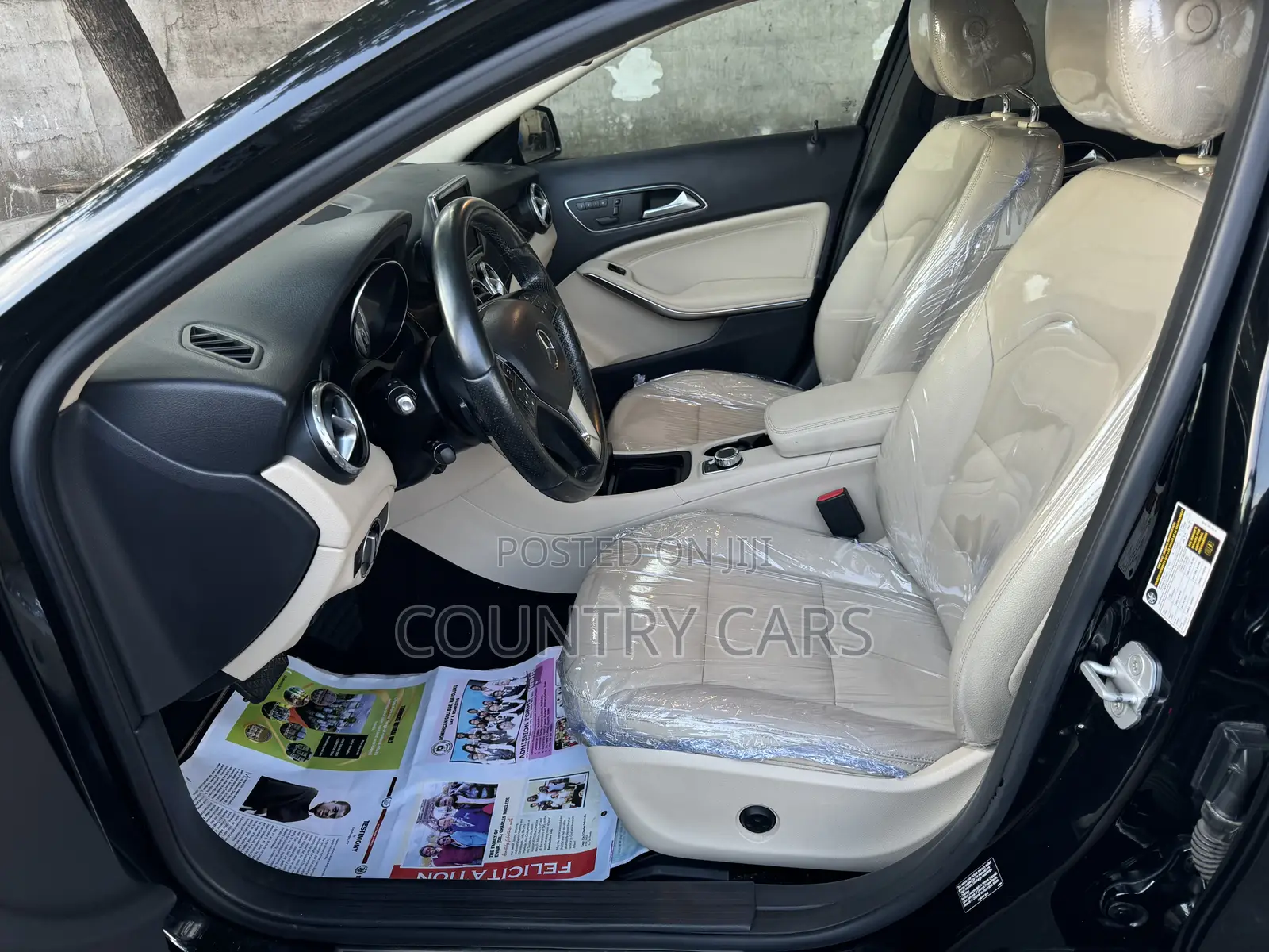 Mercedes-Benz GLA 250 2015 Black
