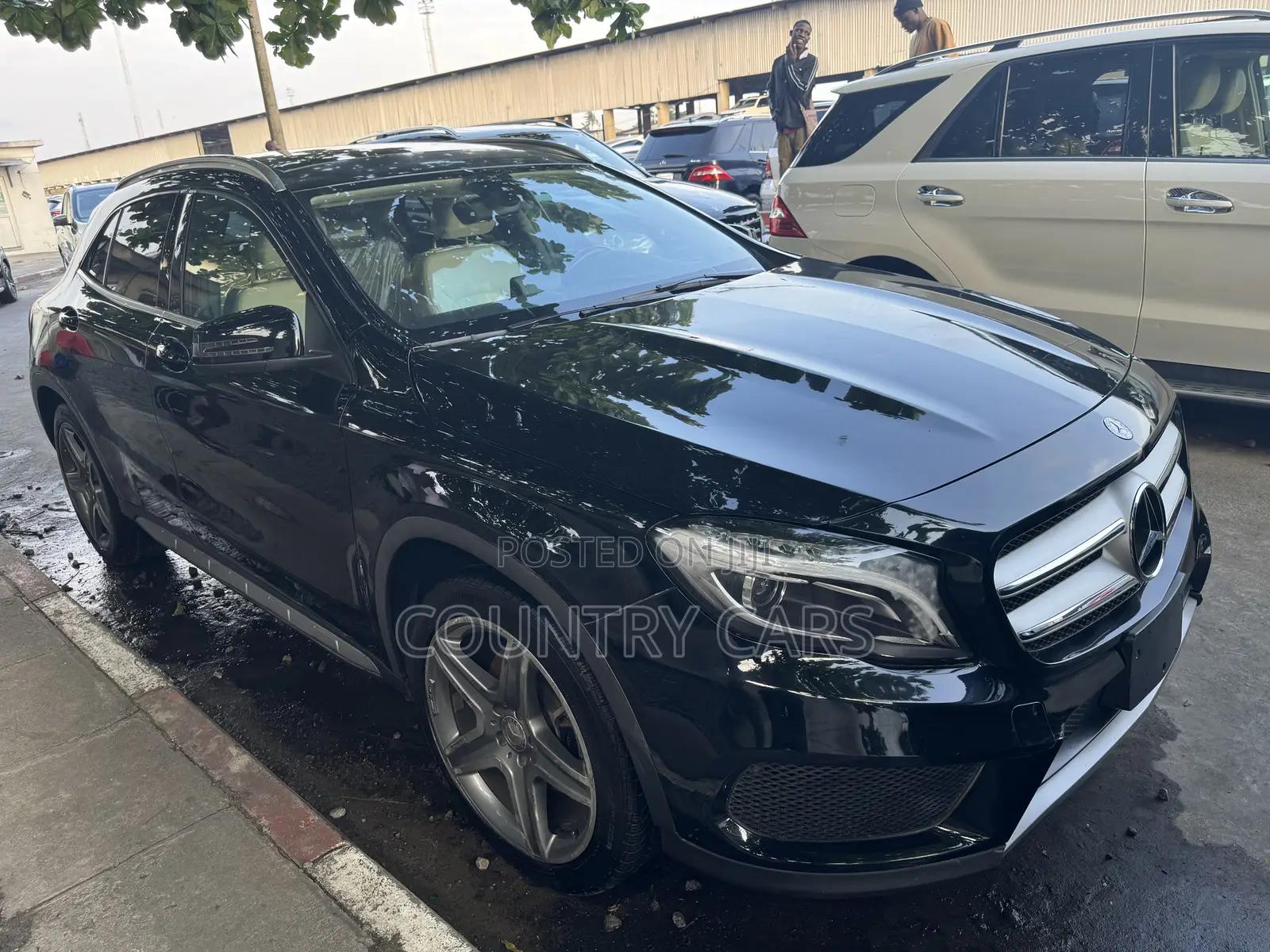 Mercedes-Benz GLA 250 2015 Black