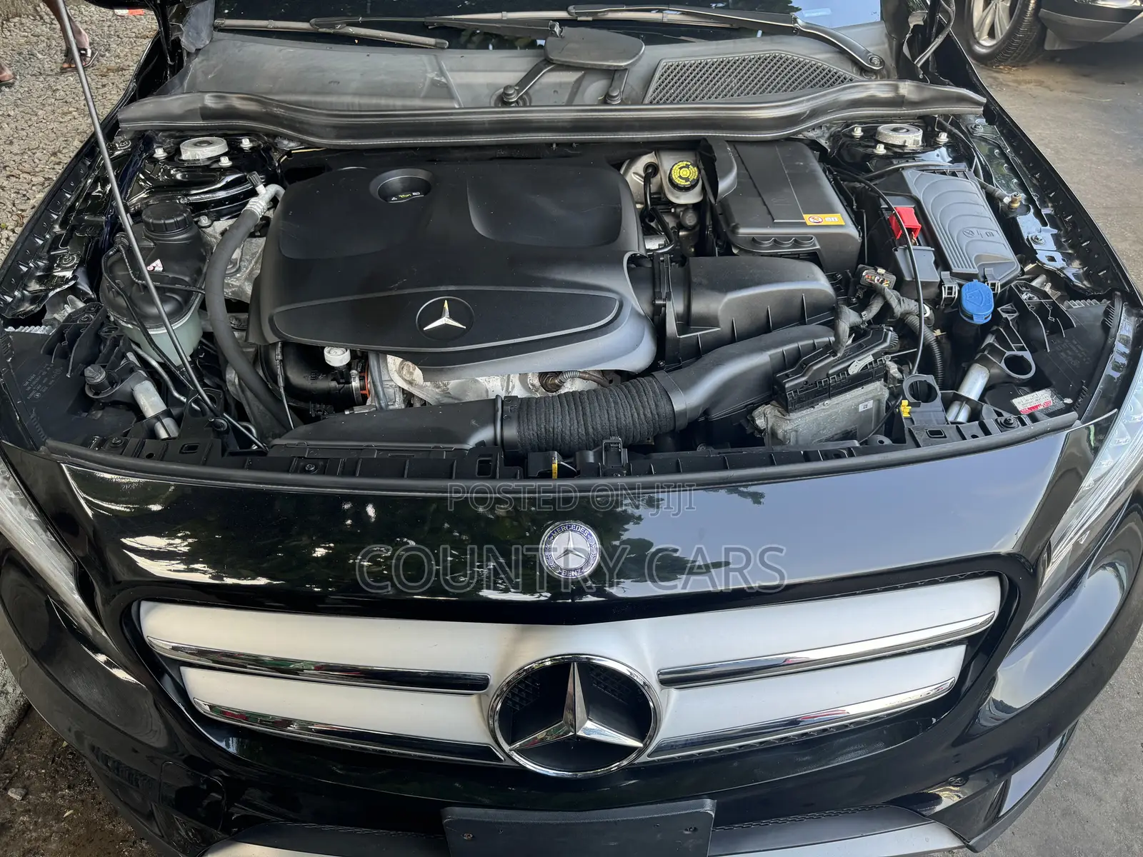 Mercedes-Benz GLA 250 2015 Black
