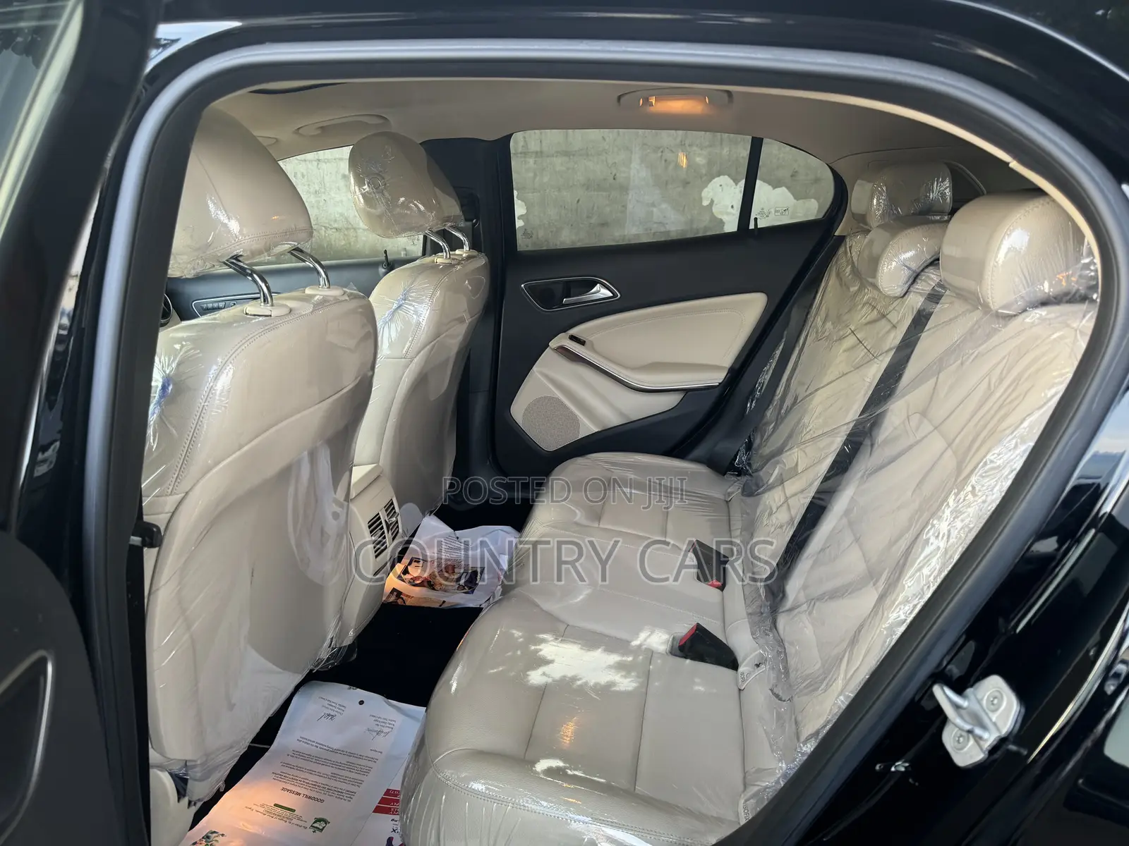 Mercedes-Benz GLA 250 2015 Black