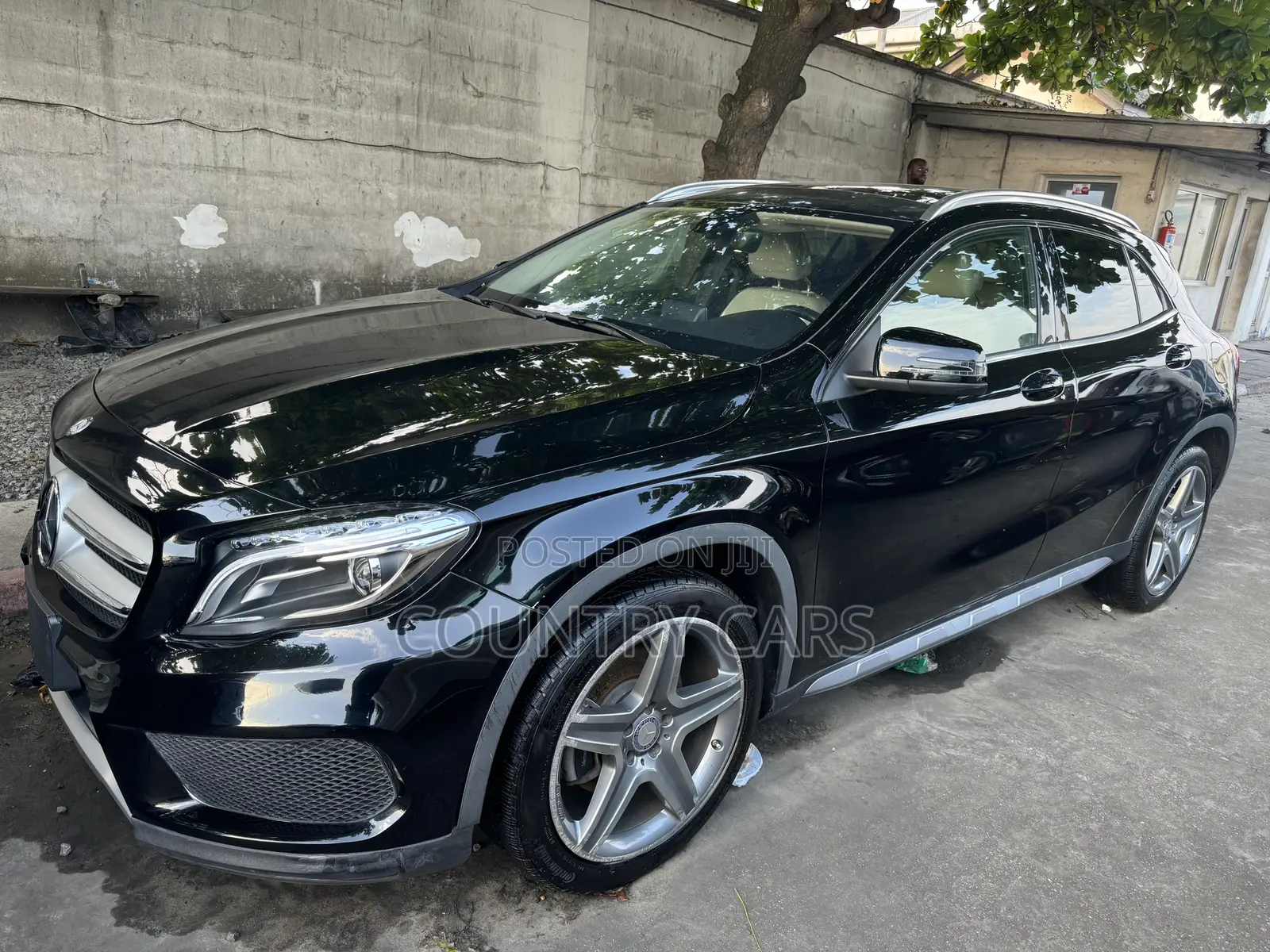 Mercedes-Benz GLA 250 2015 Black