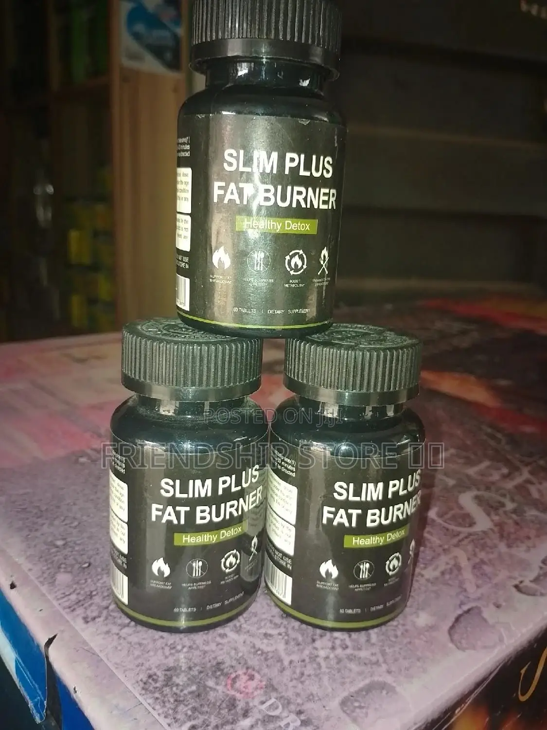 Slim Plus Fat Burner Capsules