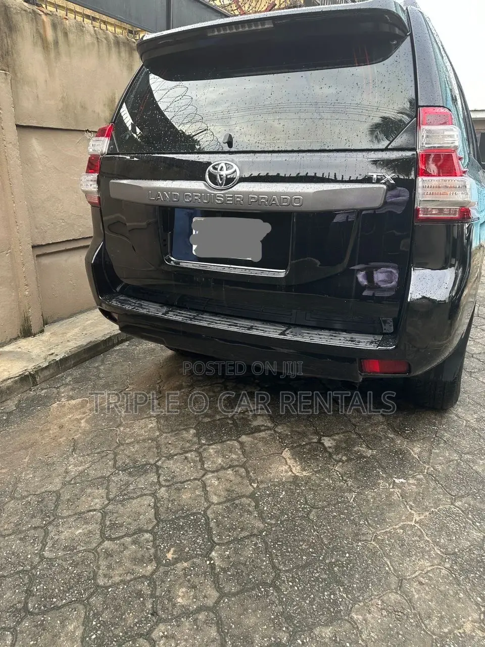 Toyota Prado 2016 SUV