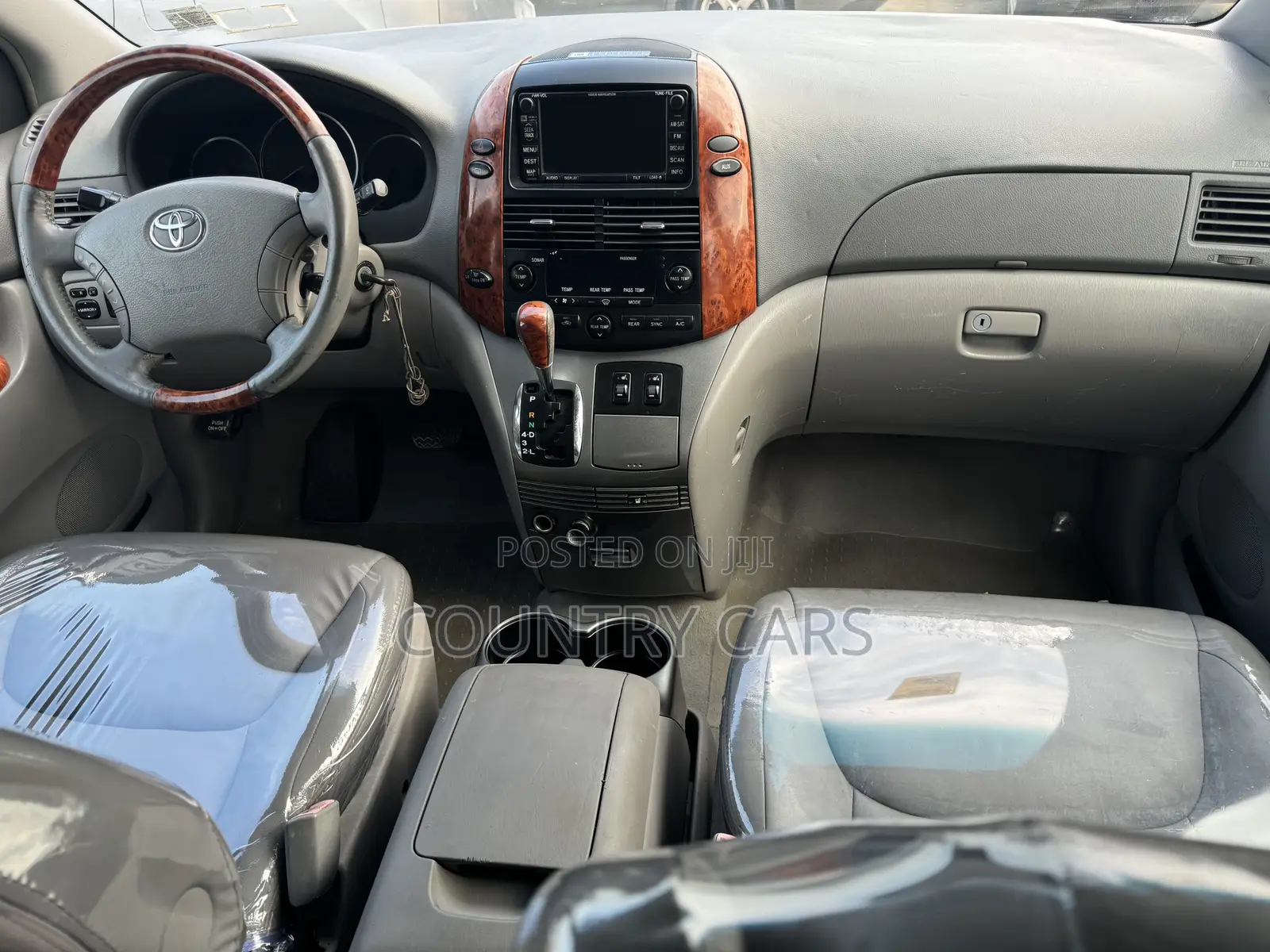 Toyota Sienna XLE Limited AWD 2006 Blue