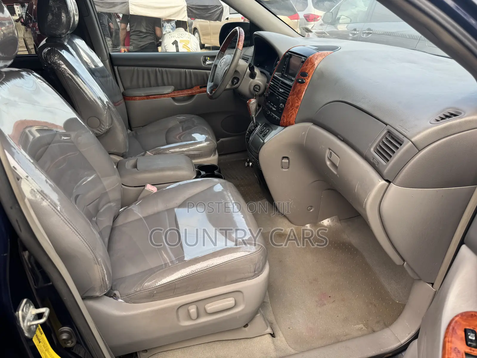 Toyota Sienna XLE Limited AWD 2006 Blue