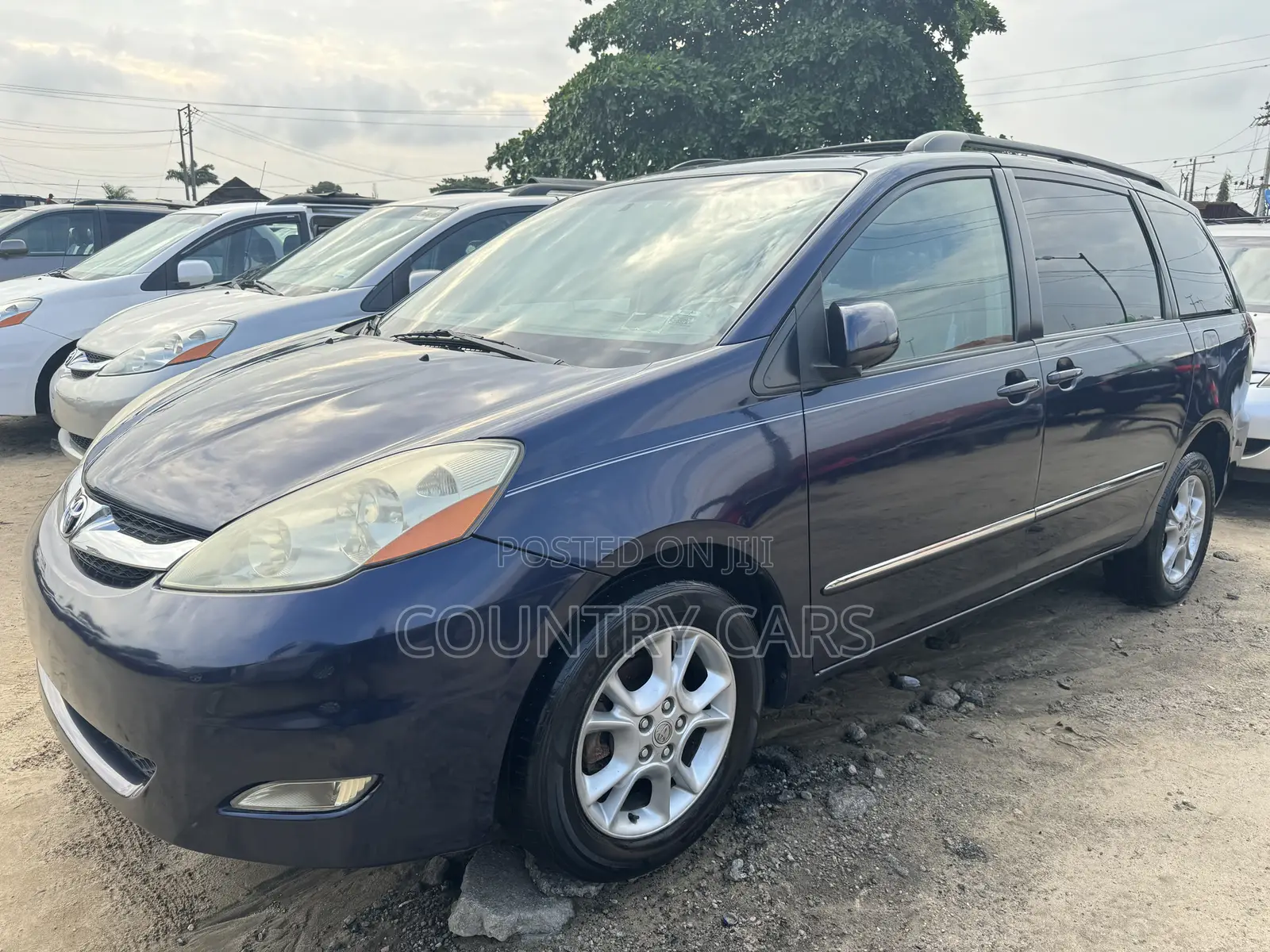Toyota Sienna XLE Limited AWD 2006 Blue