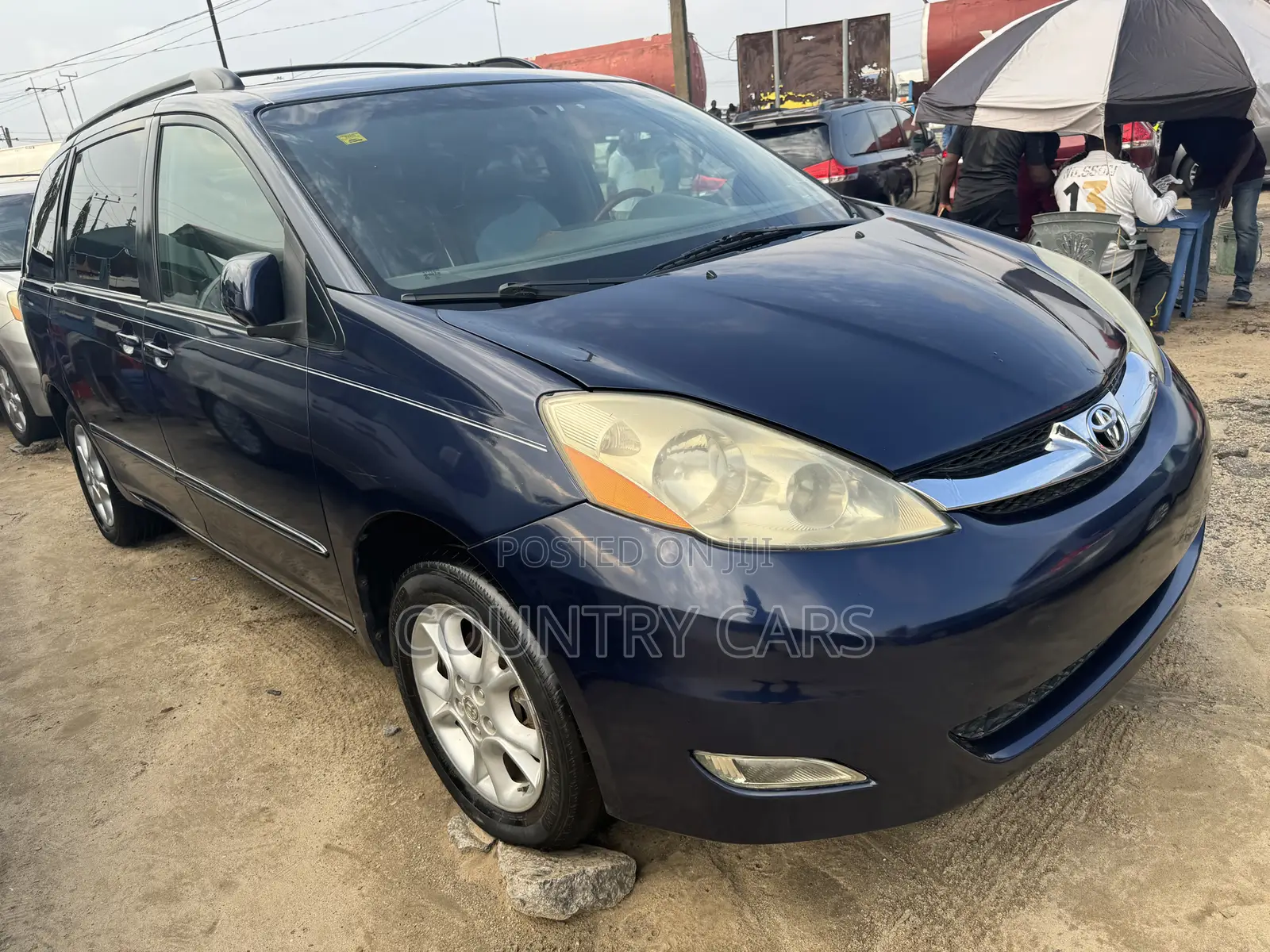 Toyota Sienna XLE Limited AWD 2006 Blue