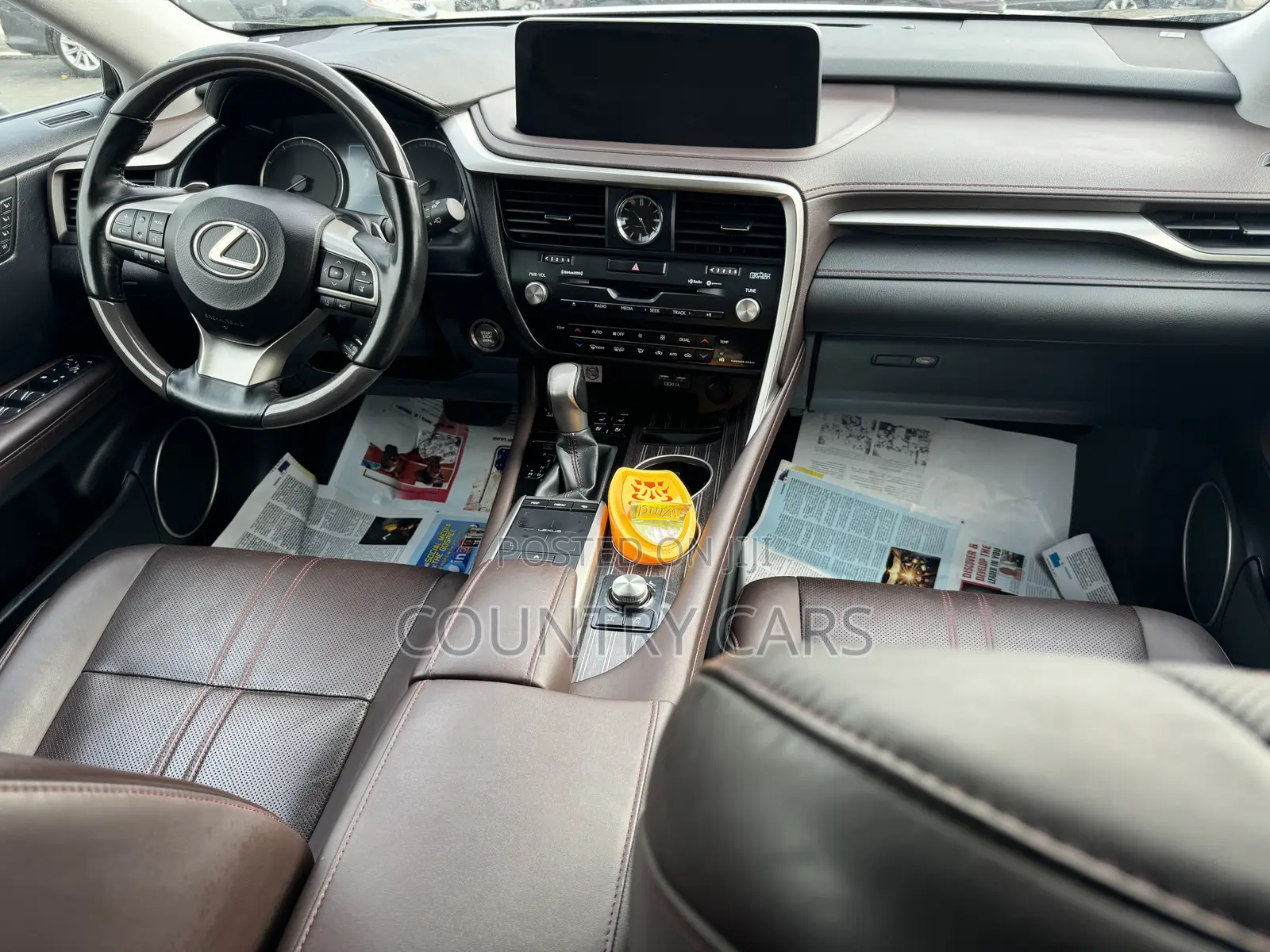 Lexus RX 350 2WD 2020 Blue