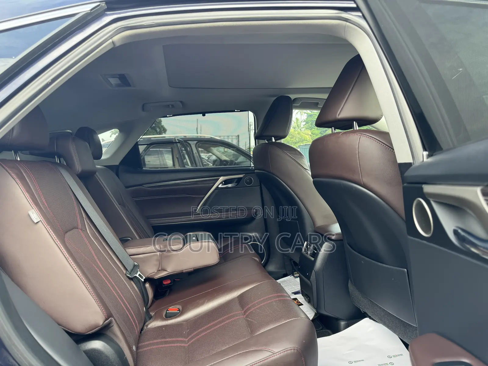 Lexus RX 350 2WD 2020 Blue