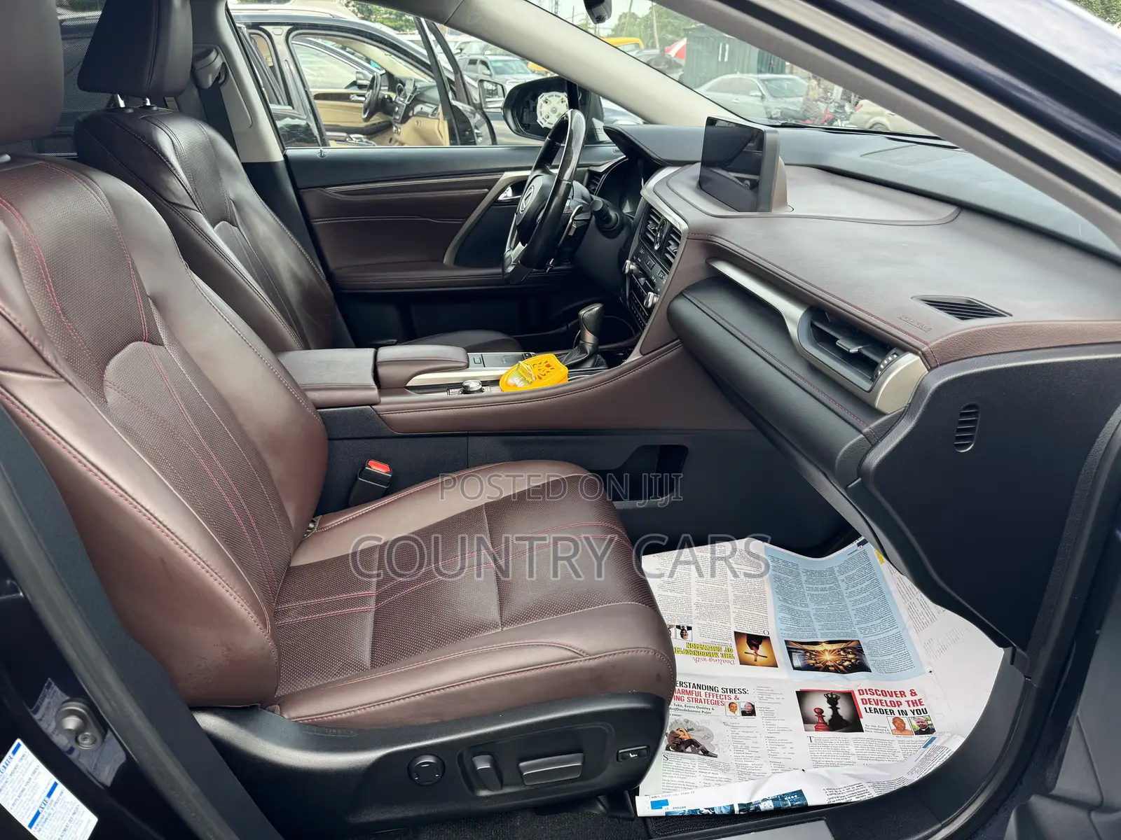 Lexus RX 350 2WD 2020 Blue