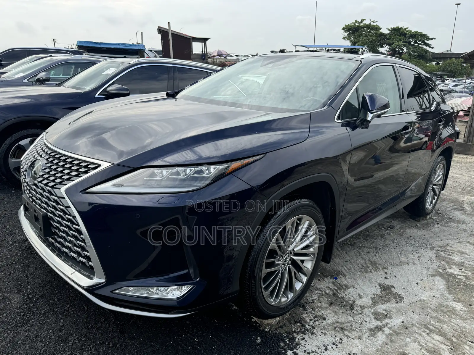 Lexus RX 350 2WD 2020 Blue