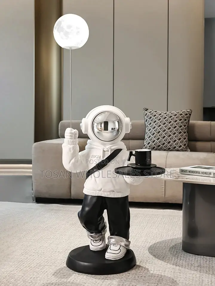 ‘Kanye West’ - Standing Lamp and Side Stool