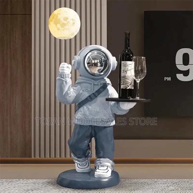 ‘Kanye West’ - Standing Lamp and Side Stool