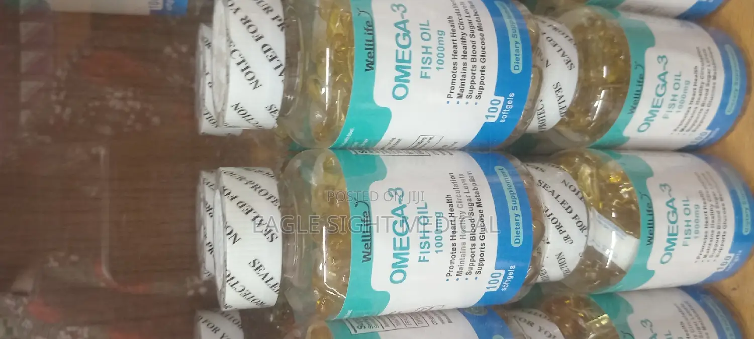 Omega-3 Well Life Fish Oil