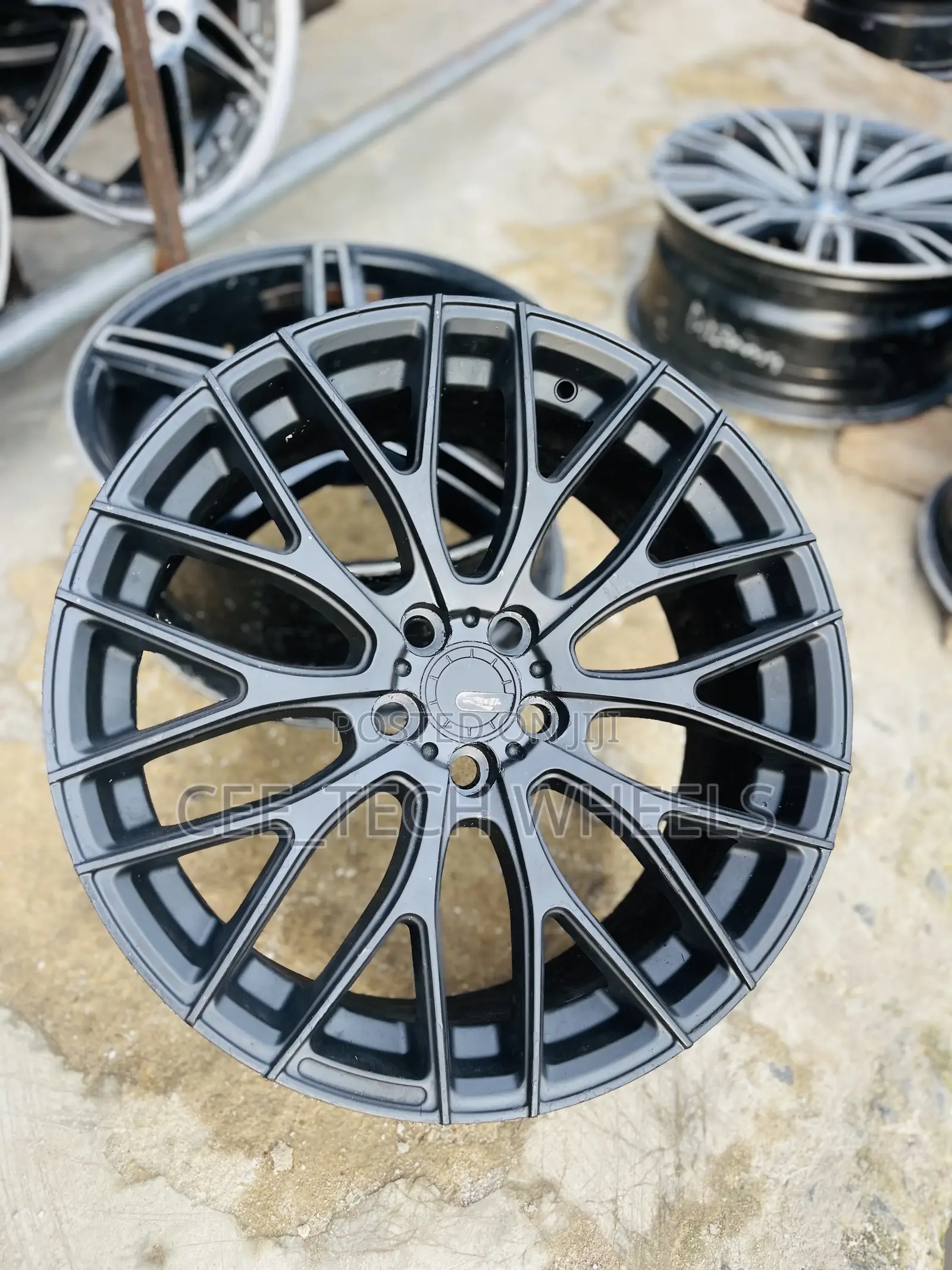 Sporty 18 Black
