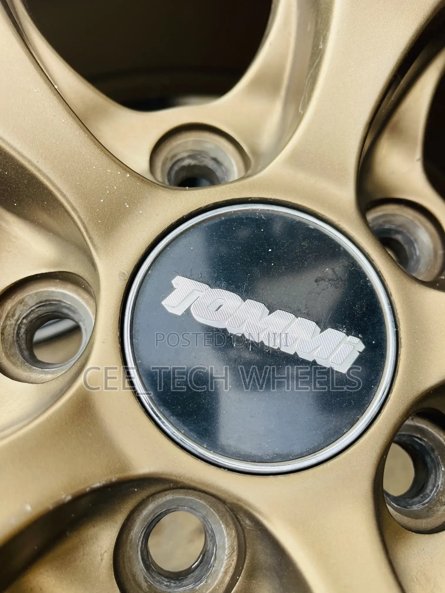 Golden Sports Rim