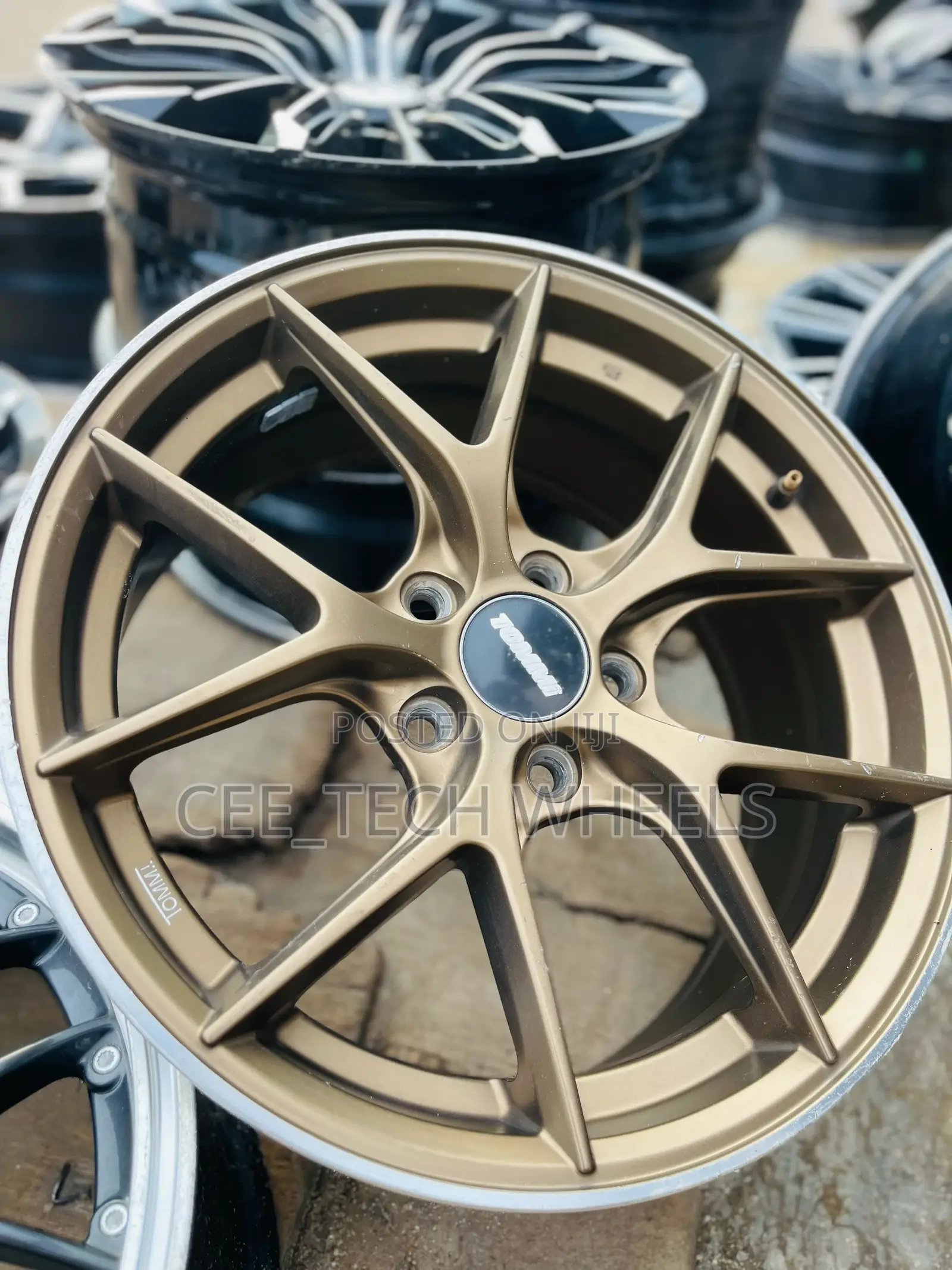 Golden Sports Rim