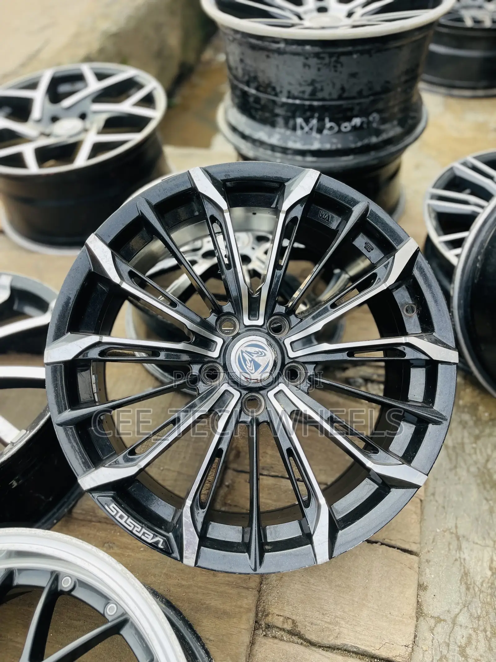Flashy Tokunbo Wheels at Affordable Price