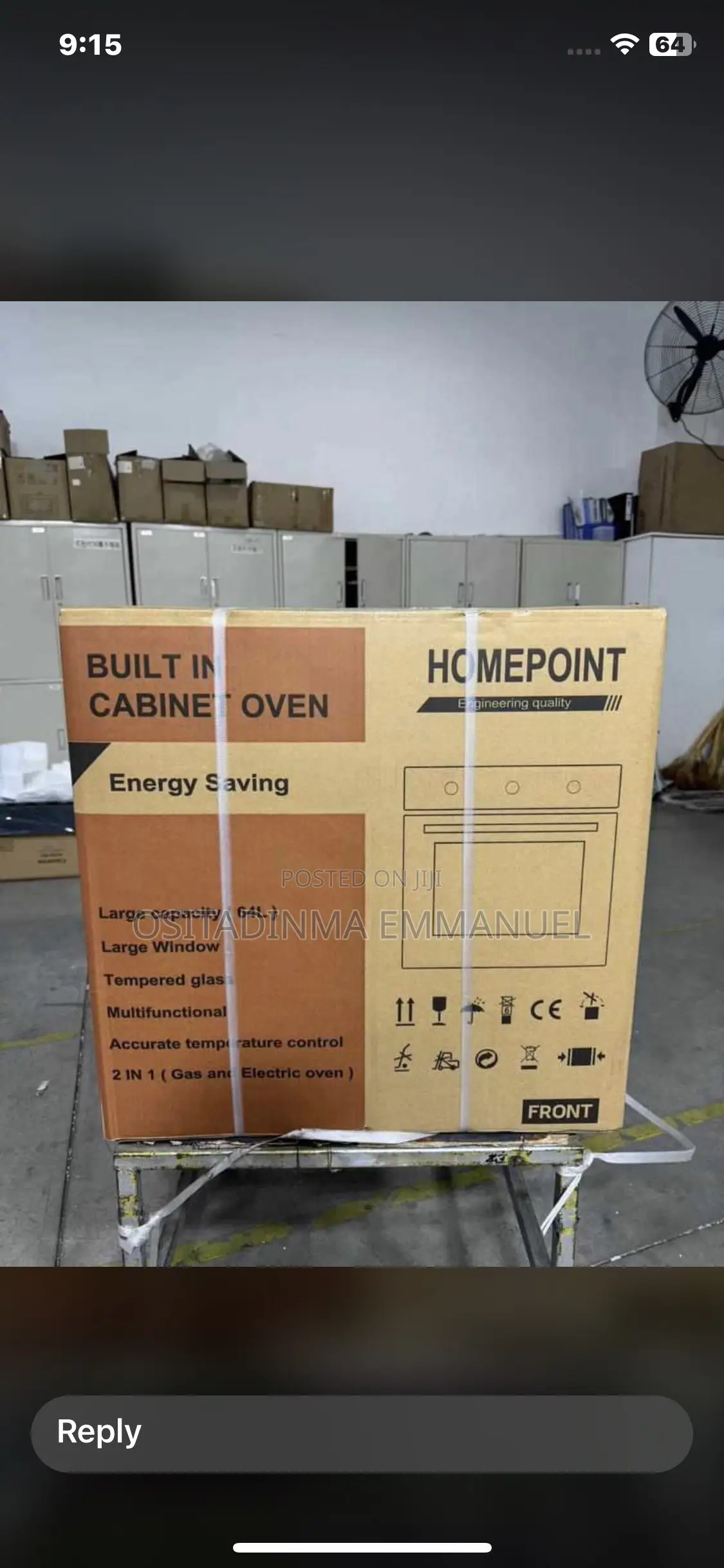 Built-in Oven Combine