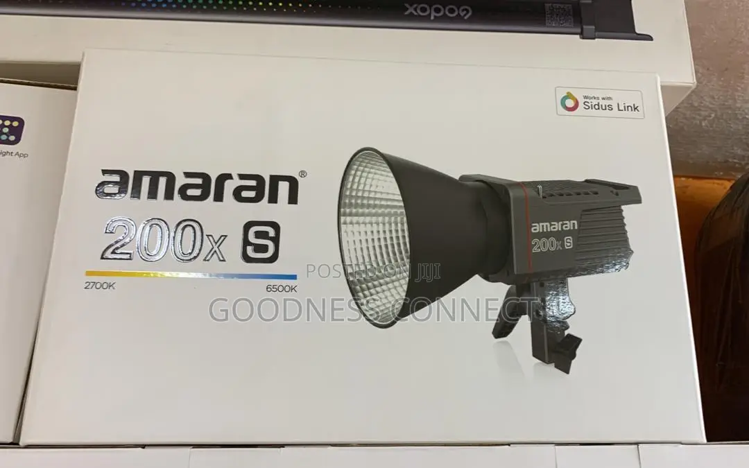 Amaran 200x S Aputure Light