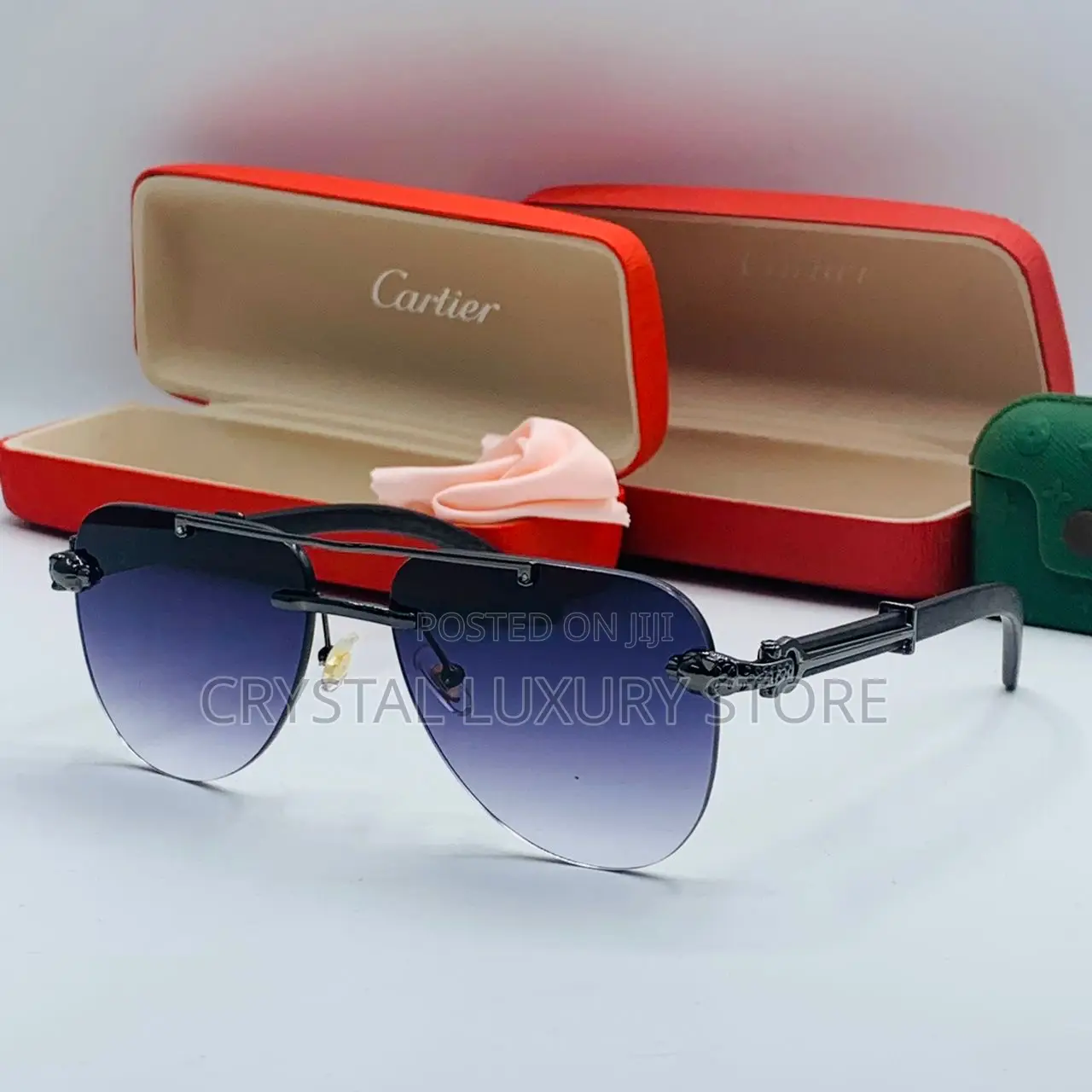 Cartier Quality Luxury Sunglasses