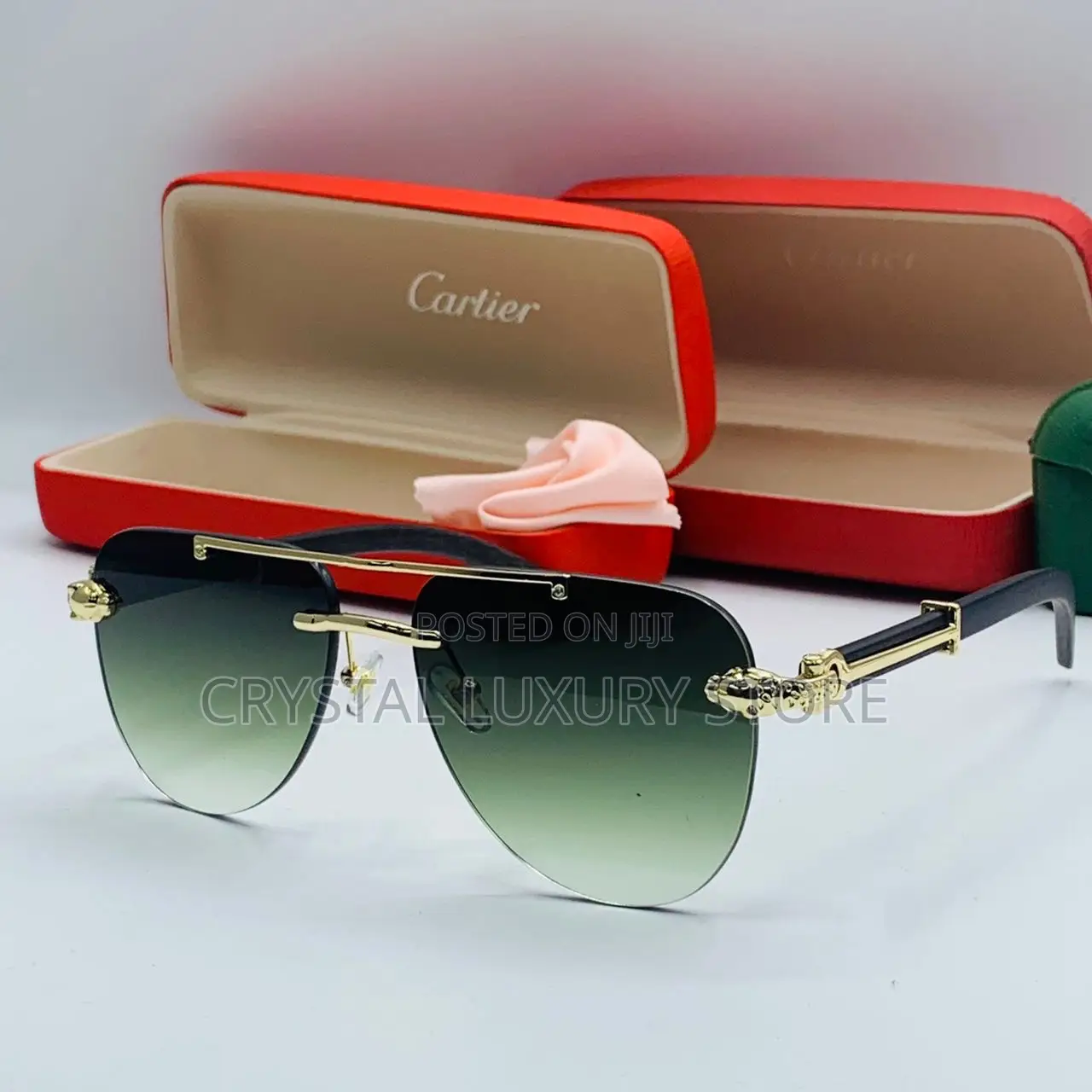 Cartier Quality Luxury Sunglasses