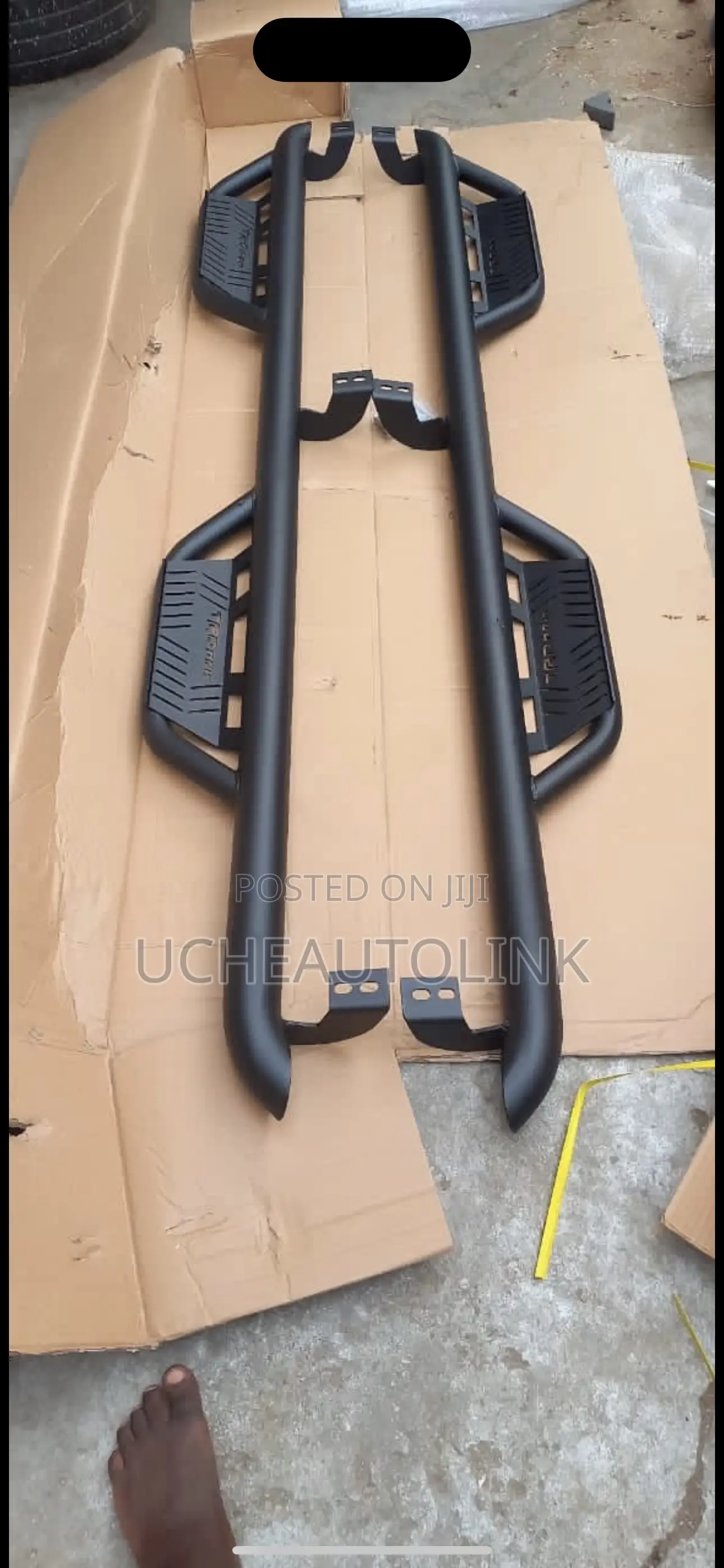 Tacoma 2017 Off Road Side Steps Available