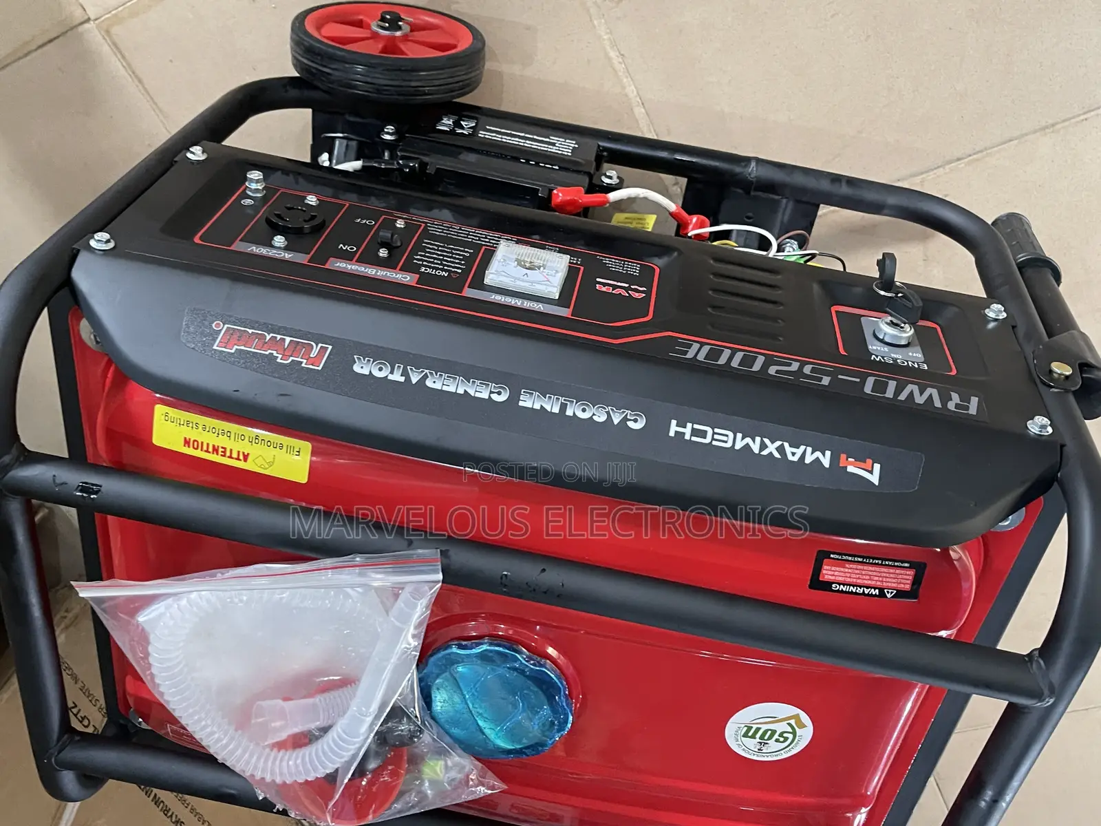 Brand New Maxmech Full Copper Generator Full Engine