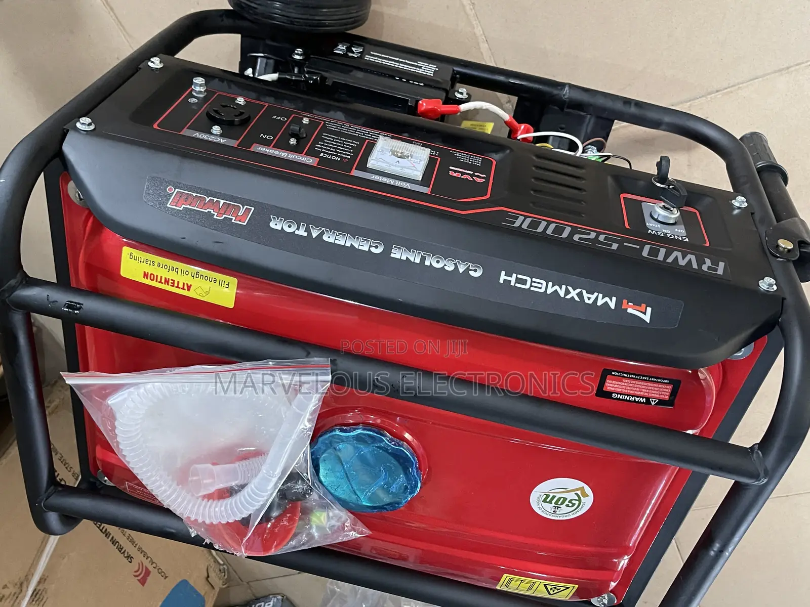 Brand New Maxmech Full Copper Generator Full Engine