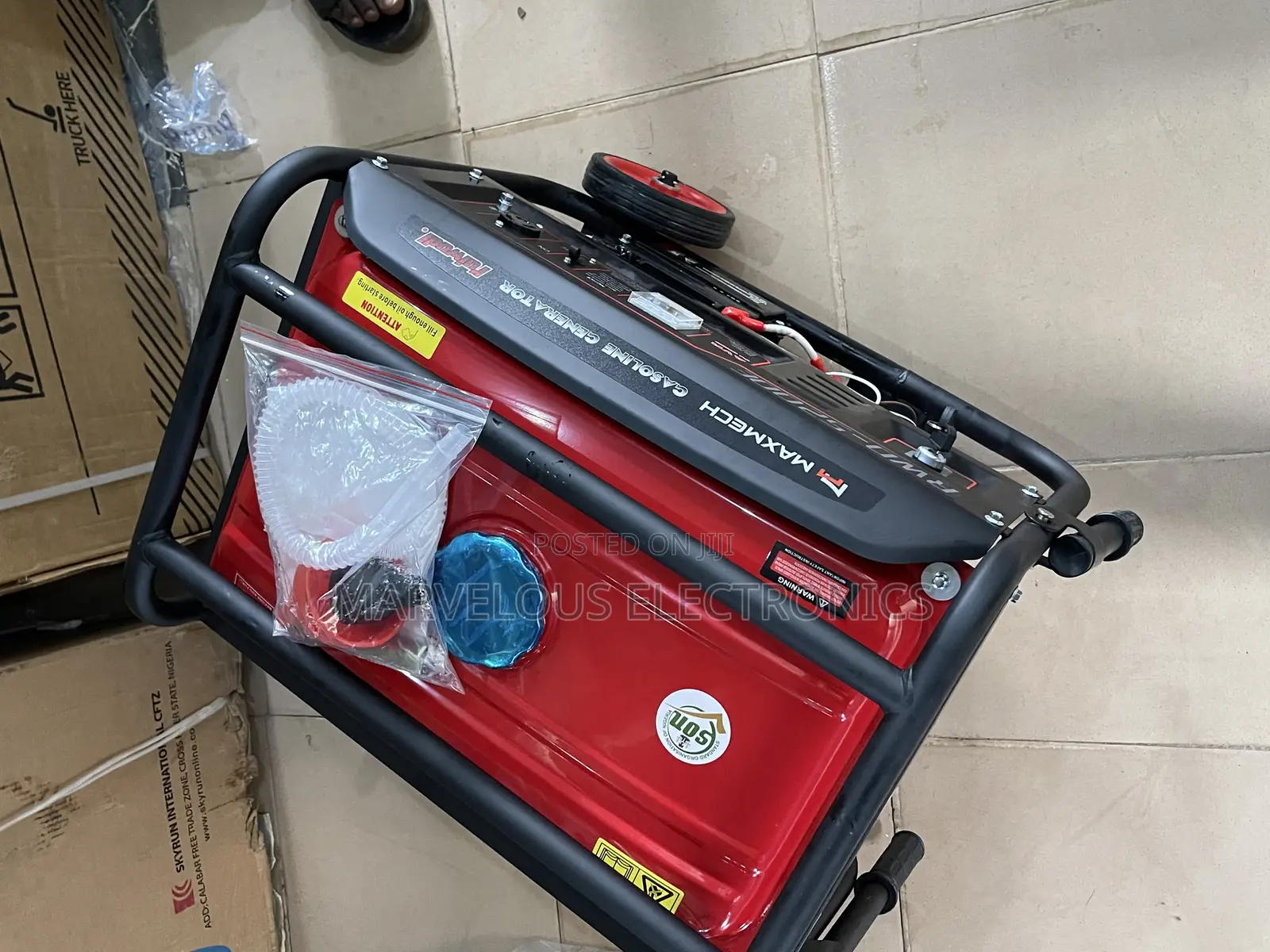 Brand New Maxmech Full Copper Generator Full Engine