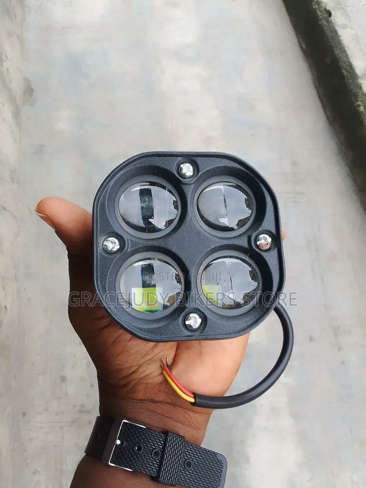 Fog Light Bulb for Power Bikes