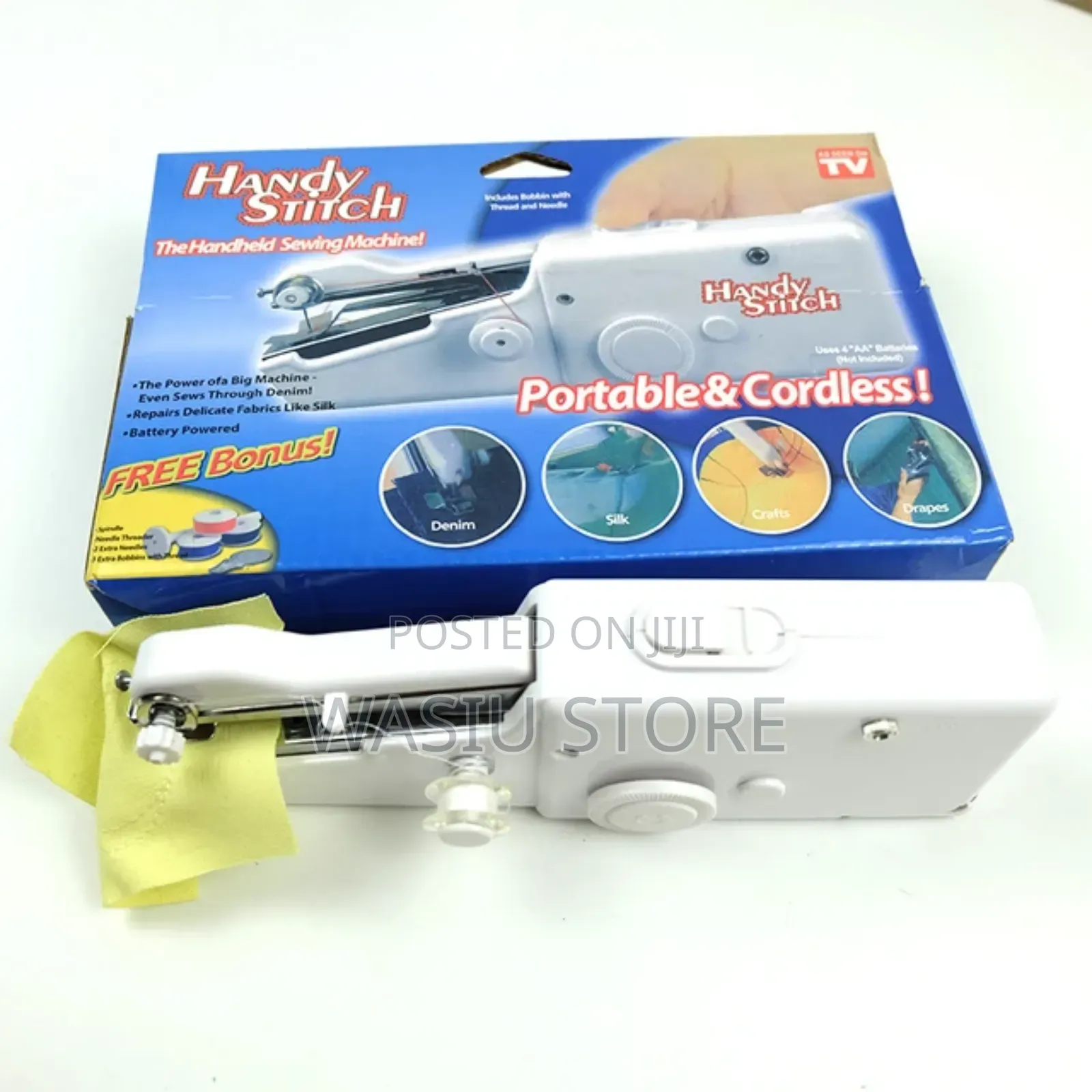 Handy Stitch Portable Handheld Sewing Machine