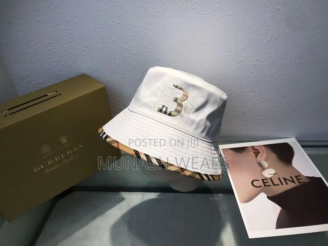 Luxury Bucket Hat