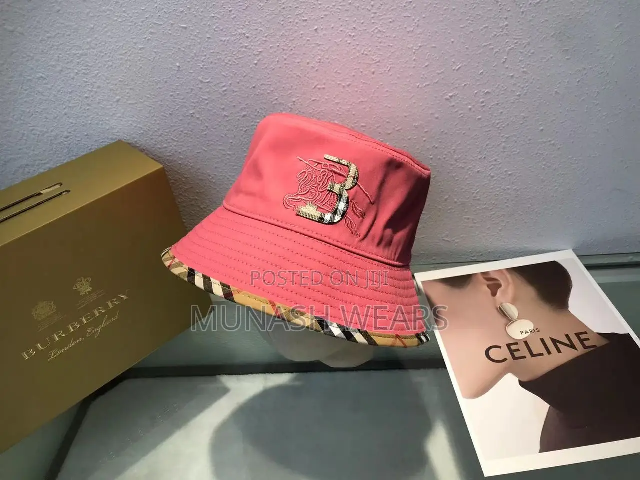 Luxury Bucket Hat