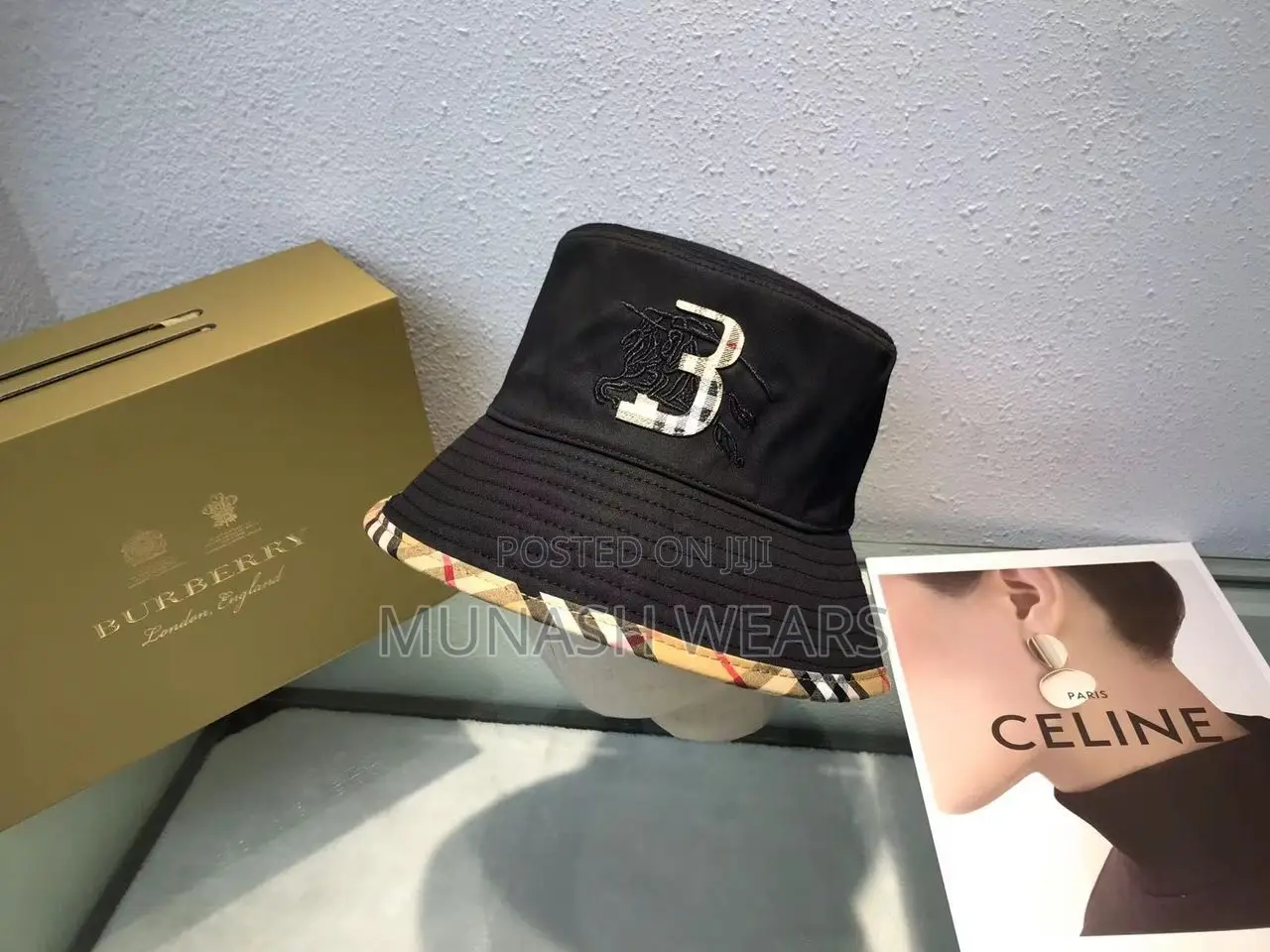 Luxury Bucket Hat