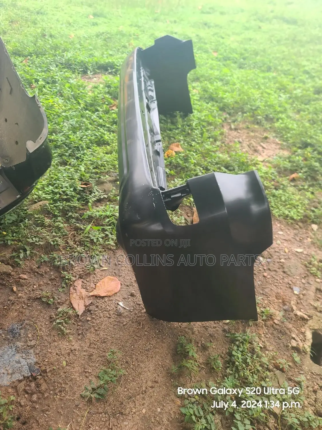 Back Bumper Toyota Landcruiser 2016-2021