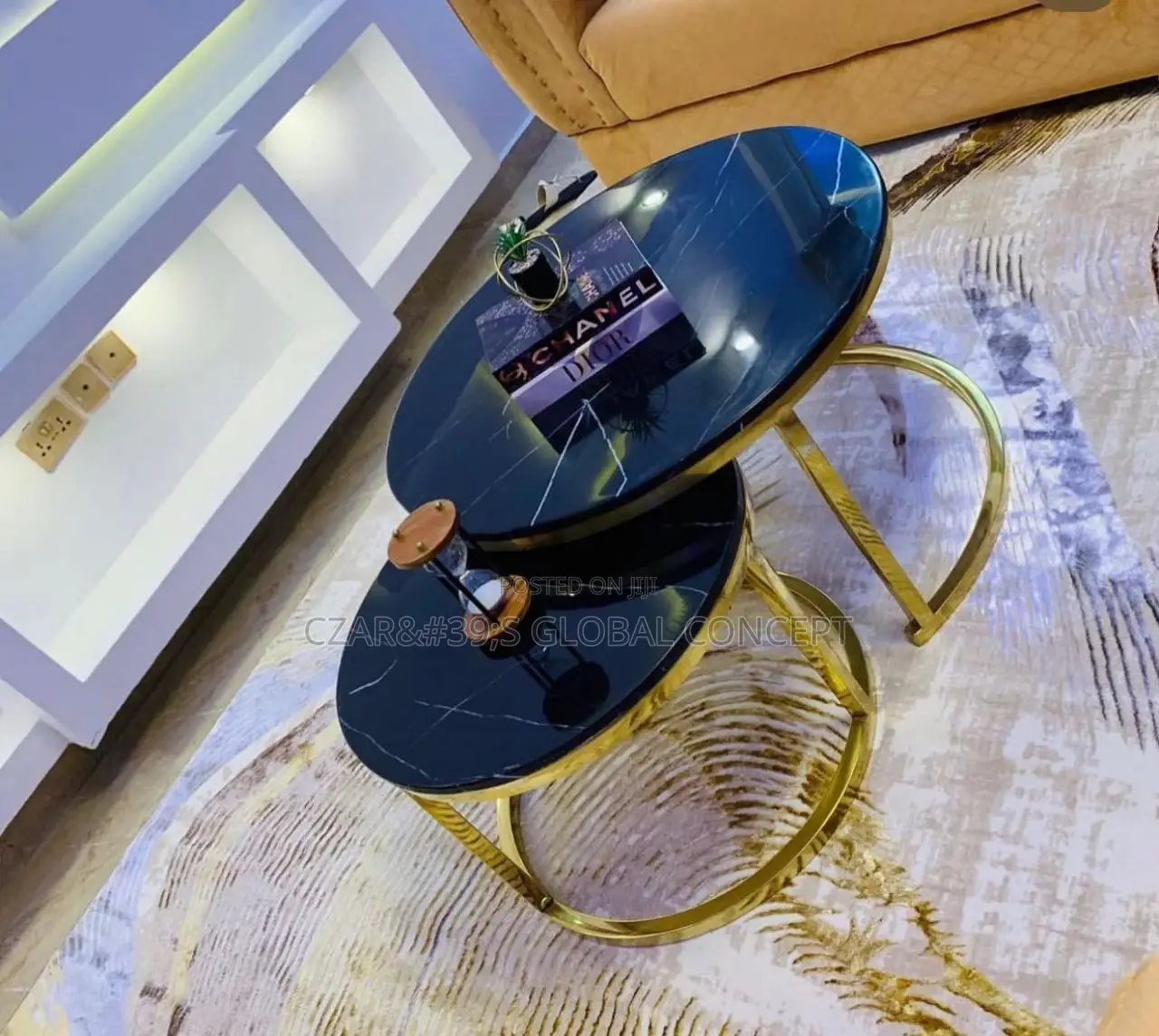 Classy Marble Top Centre Table
