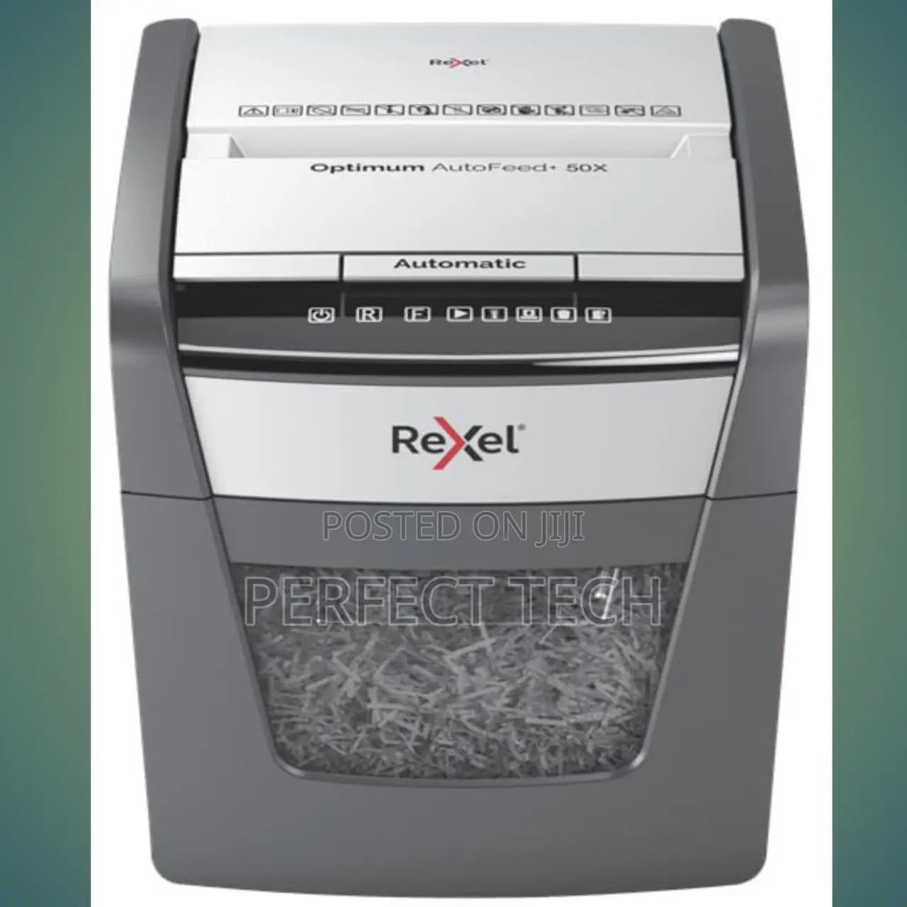 Rexel Optimum Autofeed+ 50X Automatic Cross Cut Paper Shredd