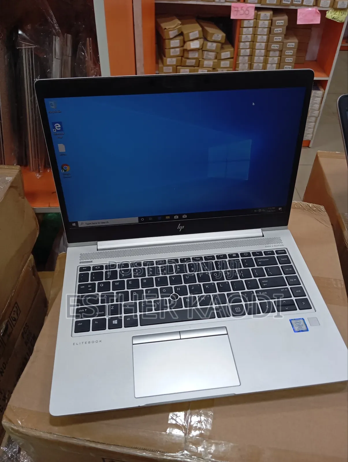 Laptop HP EliteBook 840 G6 16GB Intel Core I7 SSD 512GB
