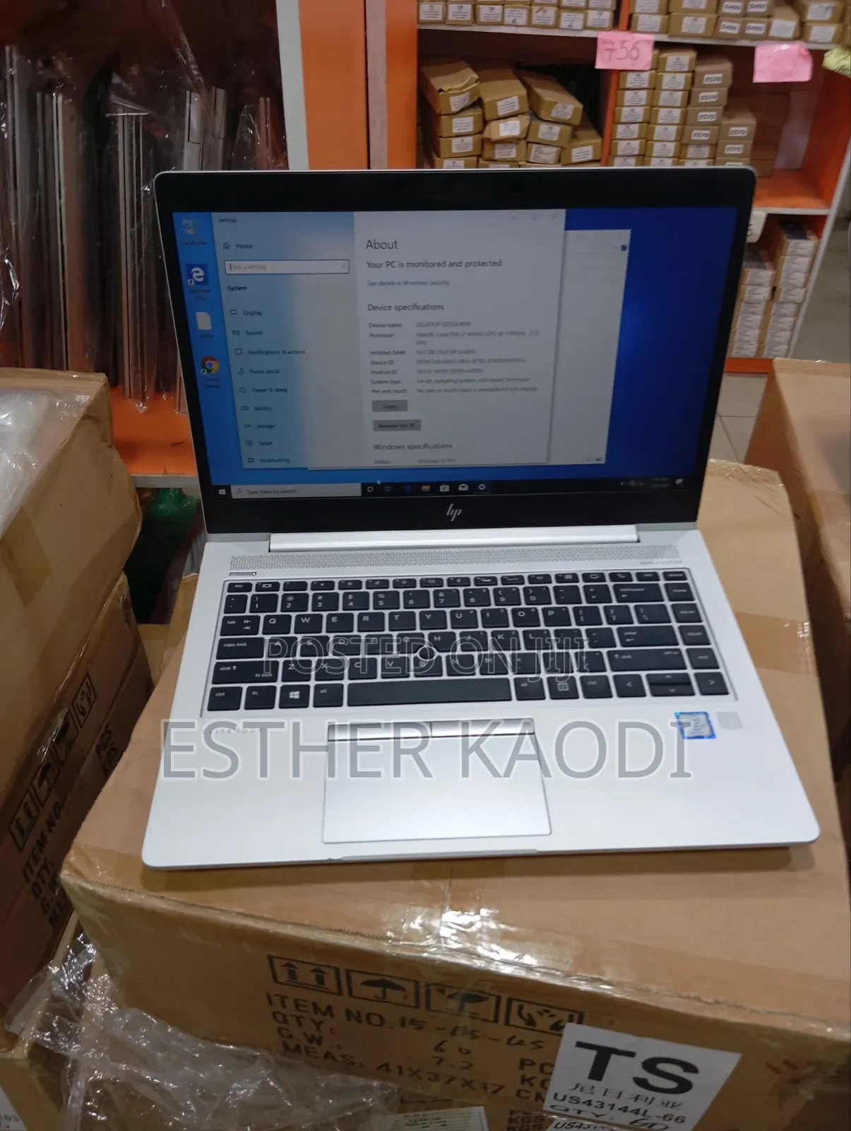 Laptop HP EliteBook 840 G6 16GB Intel Core I7 SSD 512GB