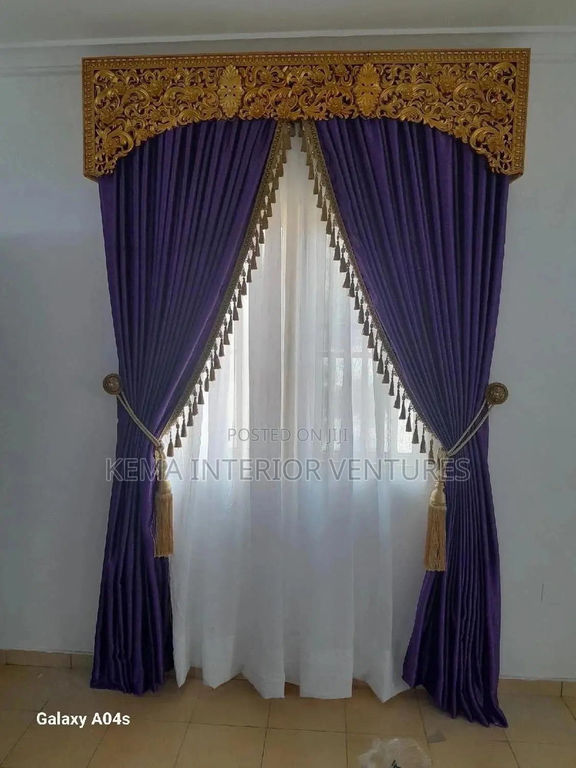 Purple Ultra Curtains
