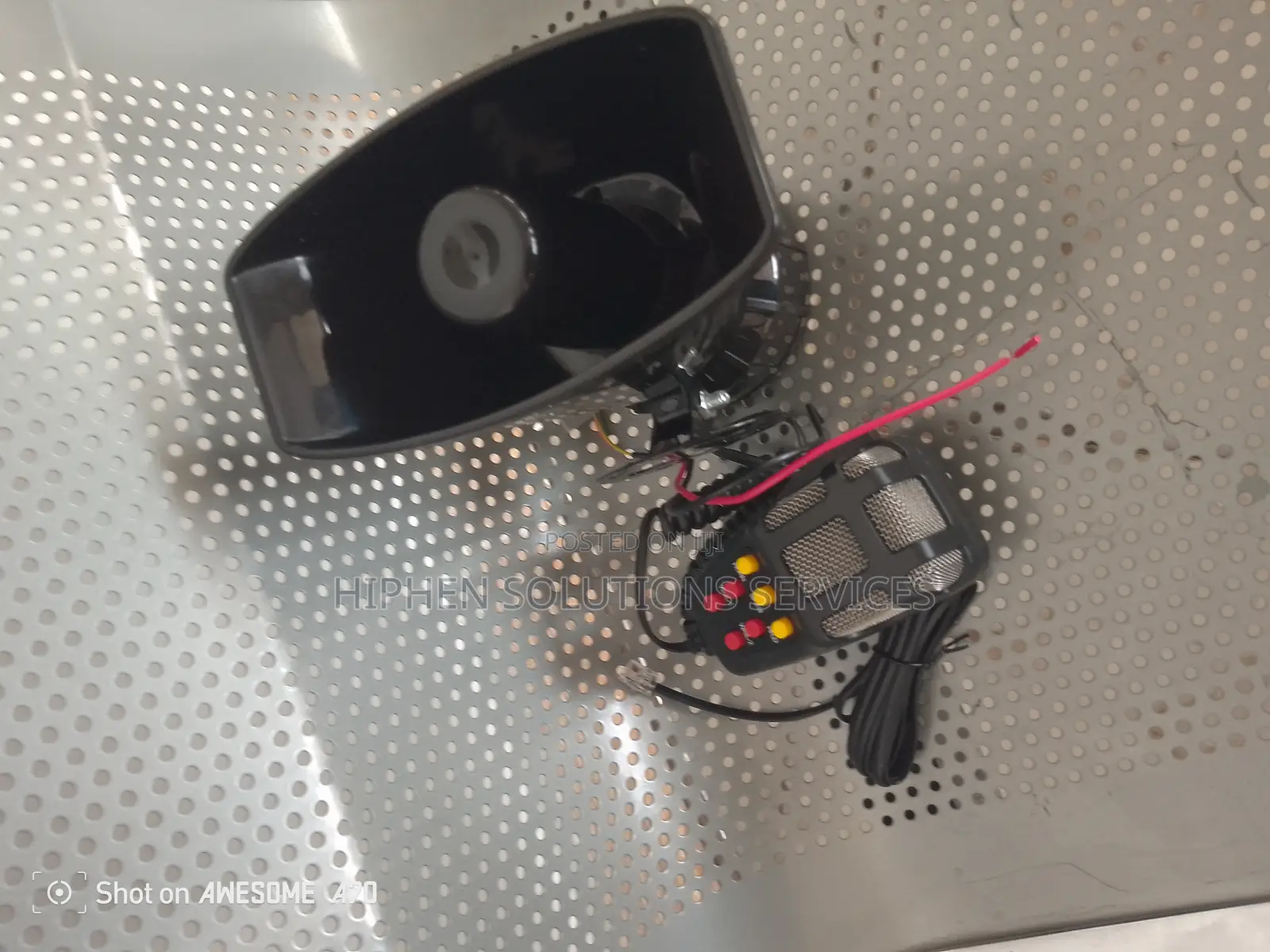 Police Car Siren Horn Speaker