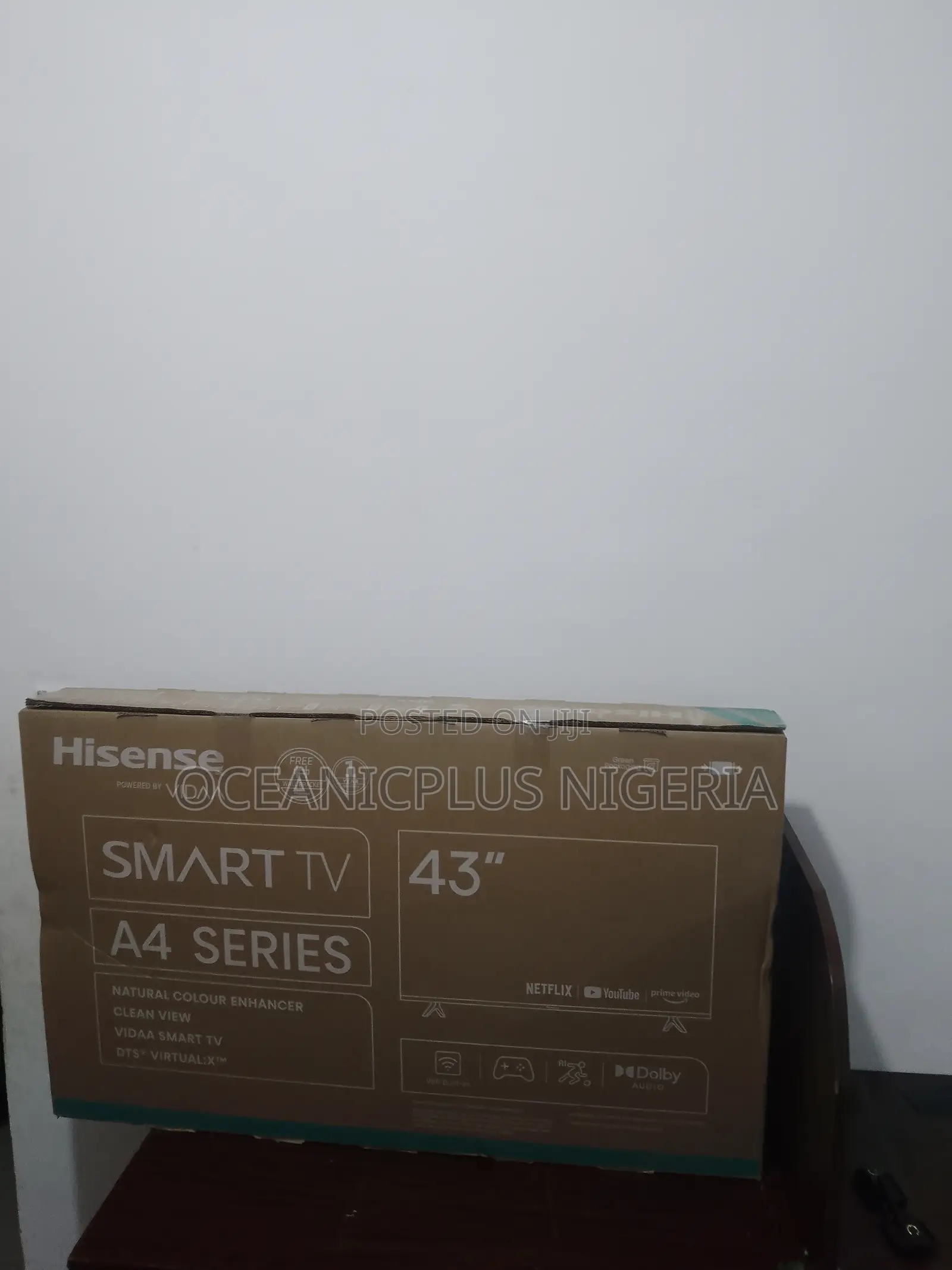Premium 43inches [] Hisense Led-Smart TV