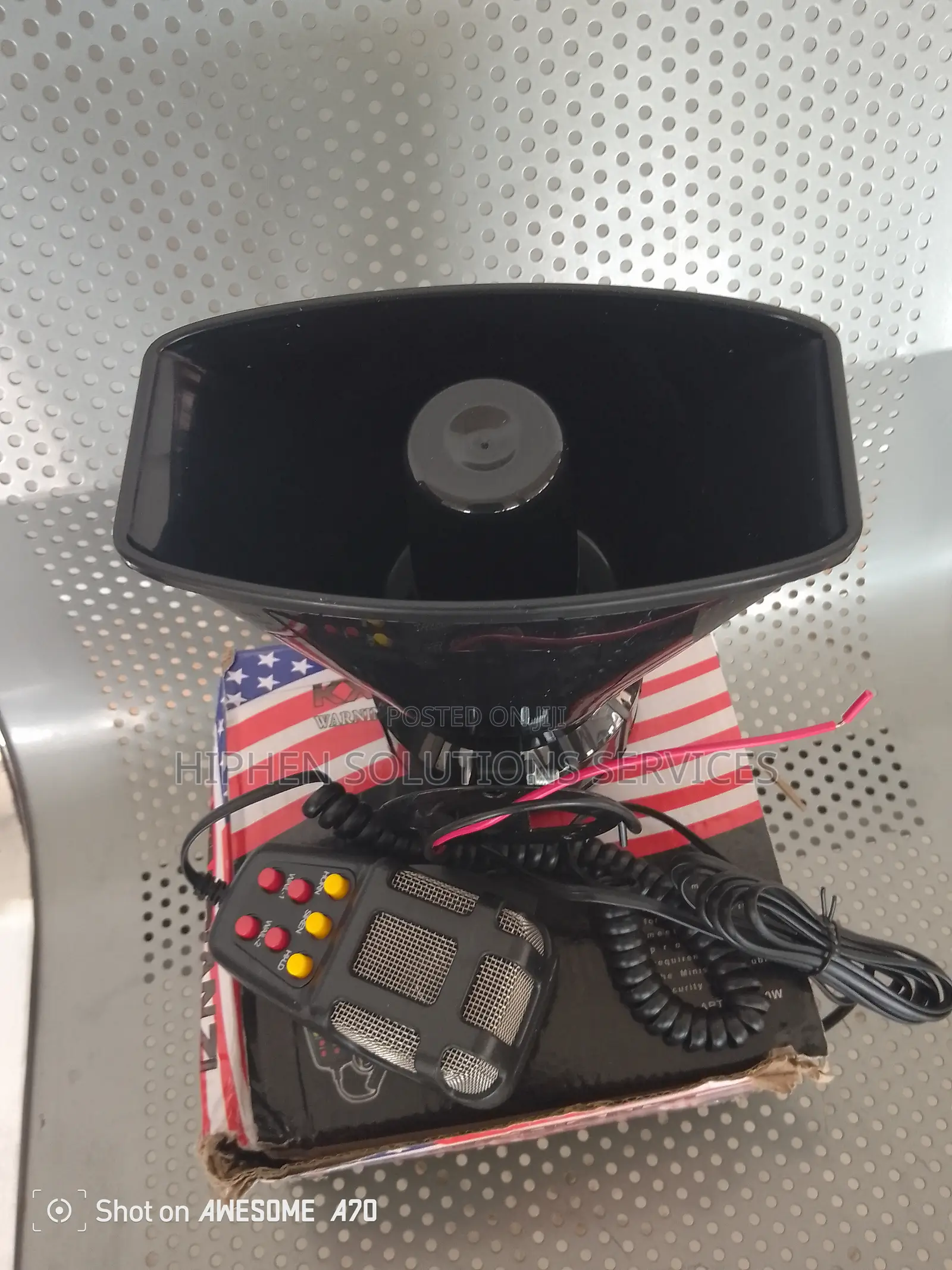 12V Car Alarm Speaker