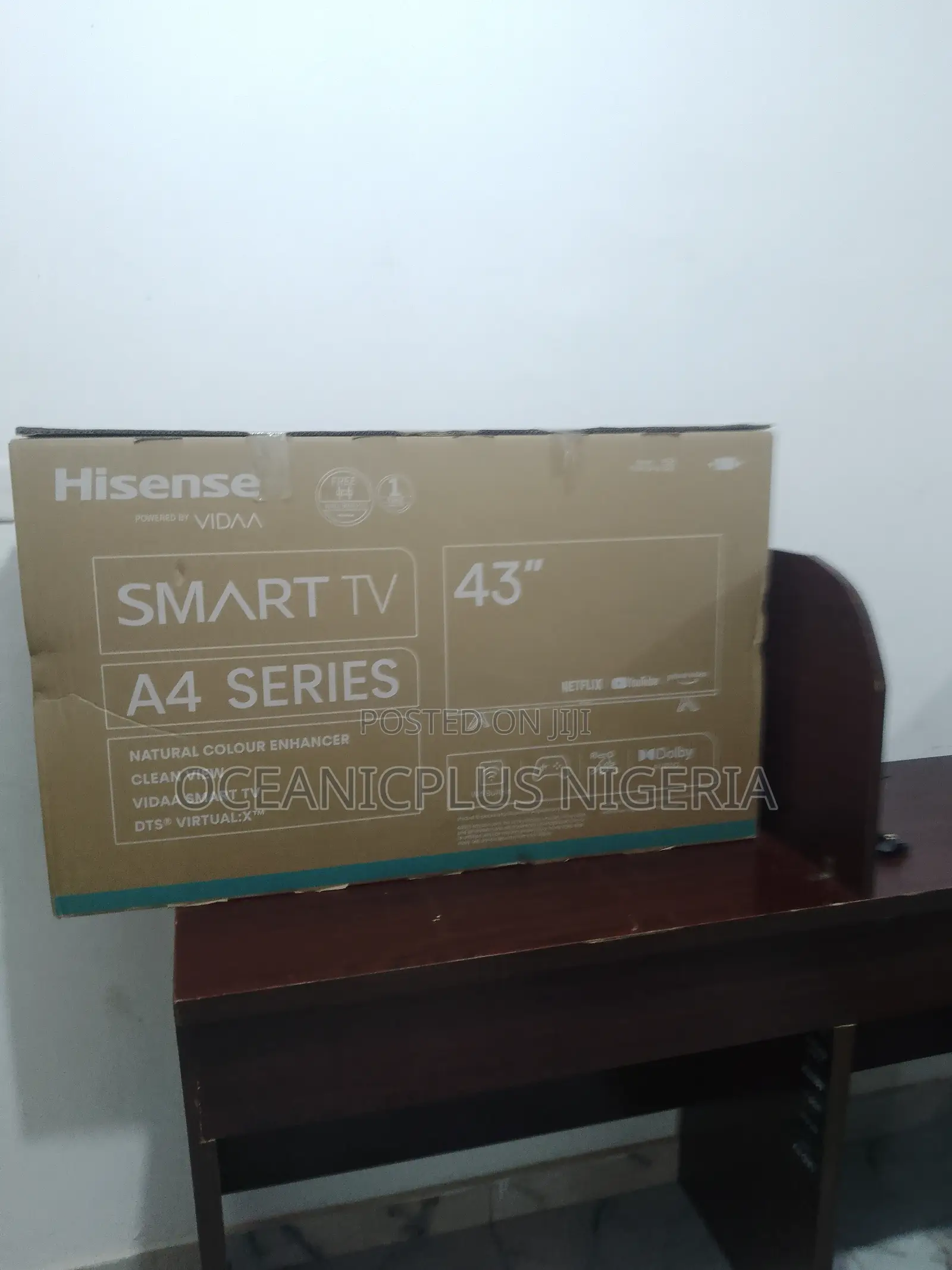 Premium 43inches [] Hisense Led-Smart TV