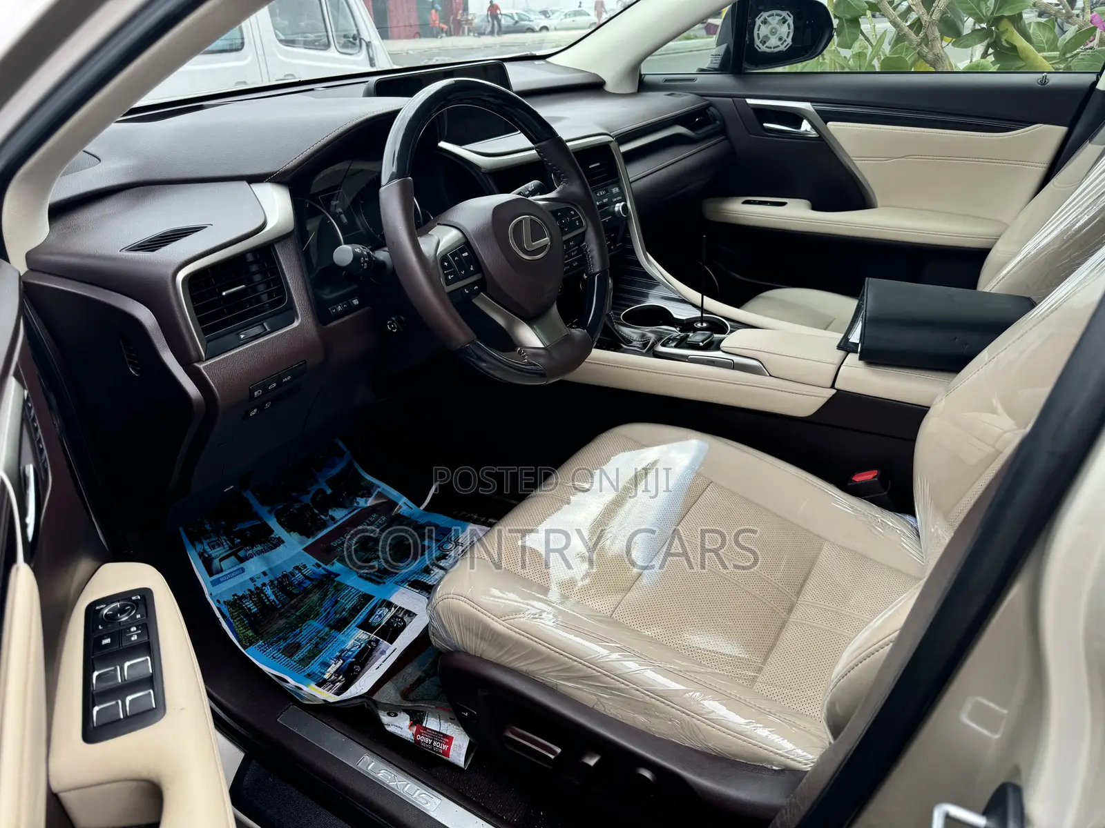 Lexus RX 350 AWD 2019 Gold