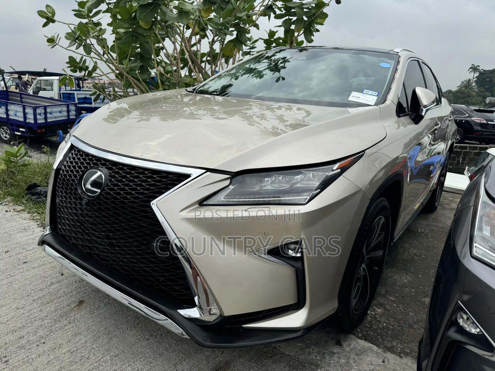 Lexus RX 350 AWD 2019 Gold