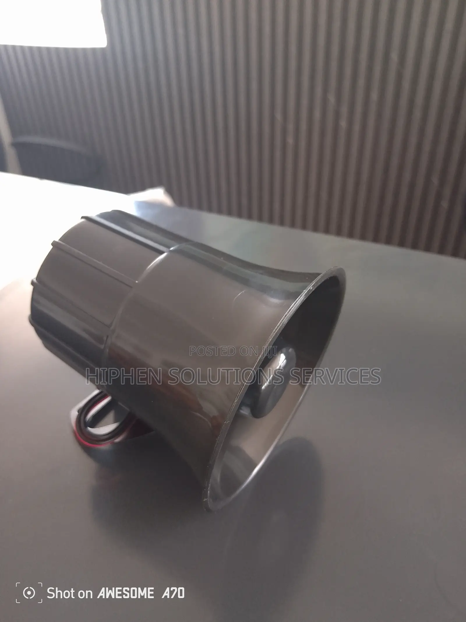 Alarm System Indoor Siren Wired Mini Horn Siren For Home Sec