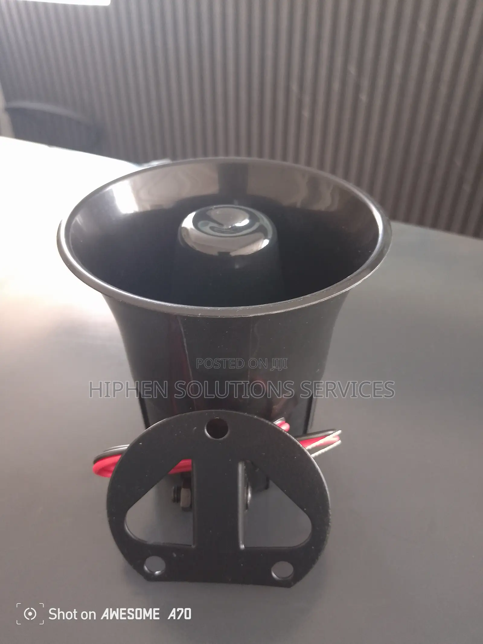 Alarm System Indoor Siren Wired Horn Siren For Home Sec