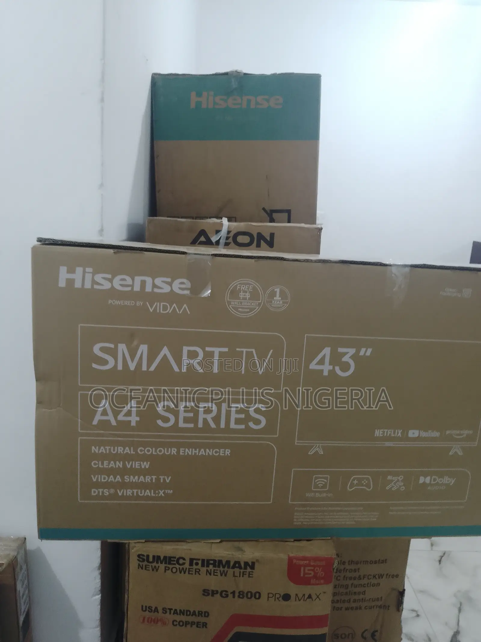 Fast Selling 43inches Hisense--Smart TV